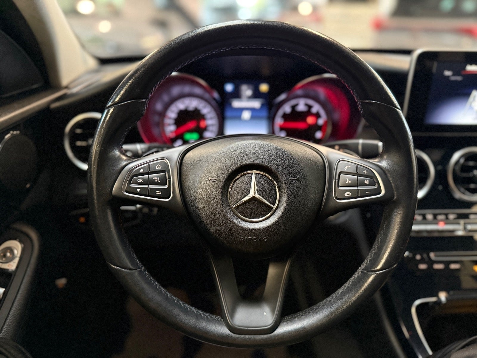 Mercedes C220 d til salg hos Nabilli