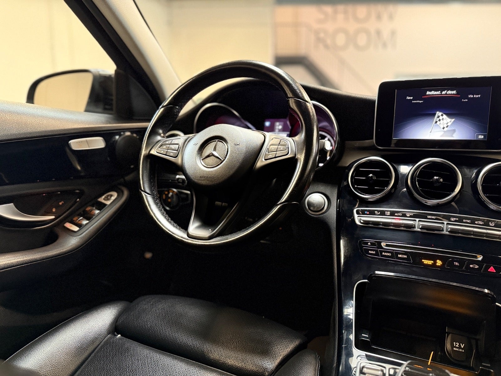 Mercedes C220 d til salg hos Nabilli