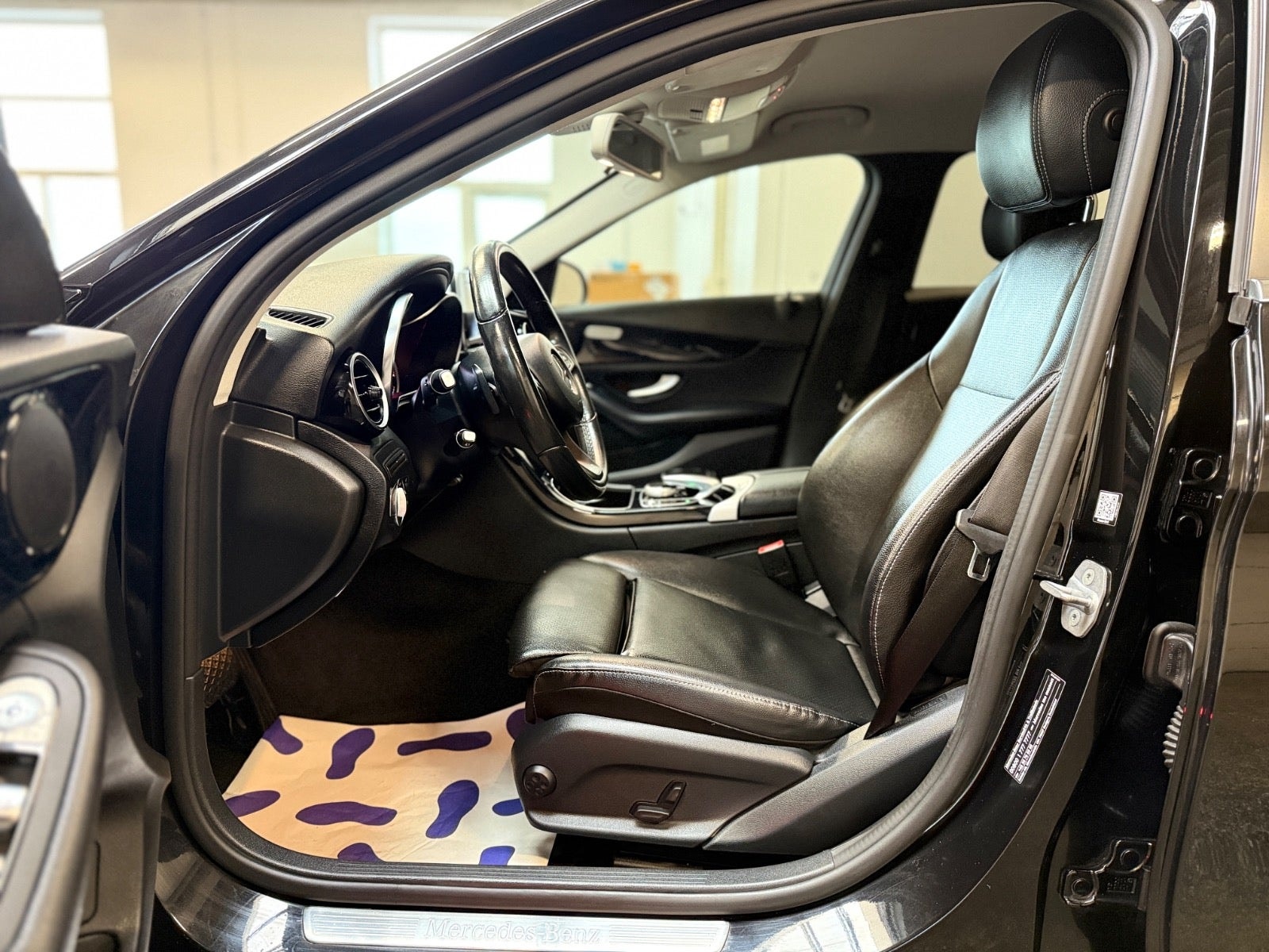 Mercedes C220 d til salg hos Nabilli