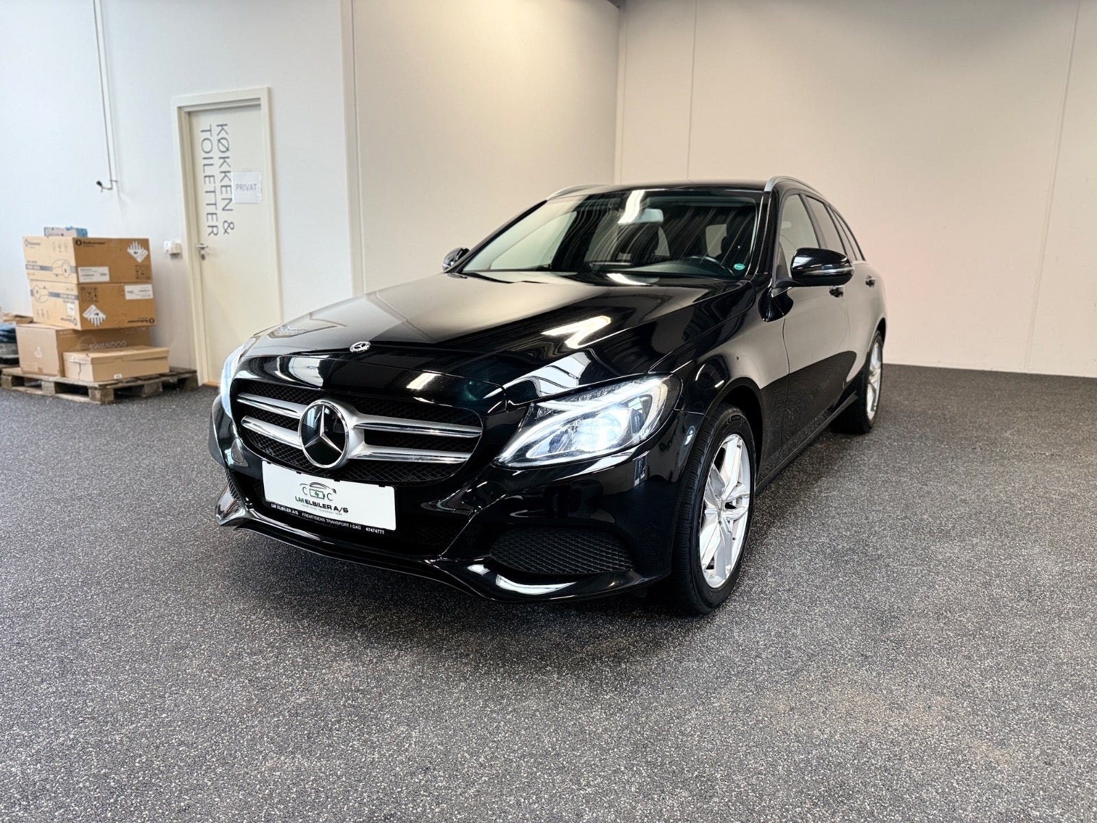 Mercedes C220 d til salg hos Nabilli