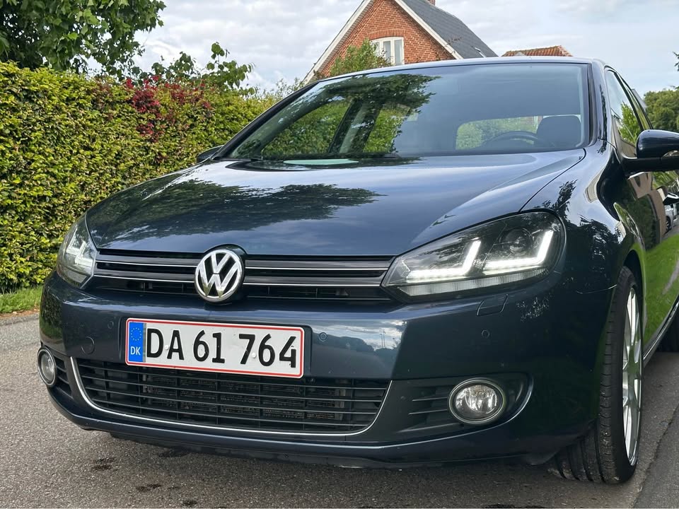 VW Golf VI til salg hos Nabilli