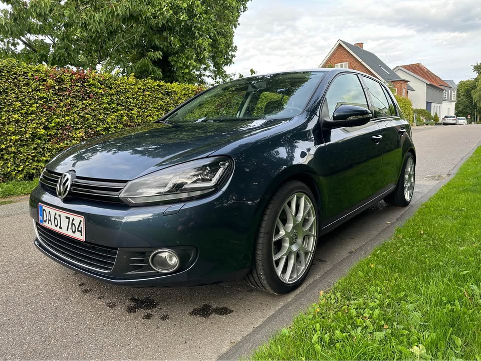 VW Golf VI til salg hos Nabilli