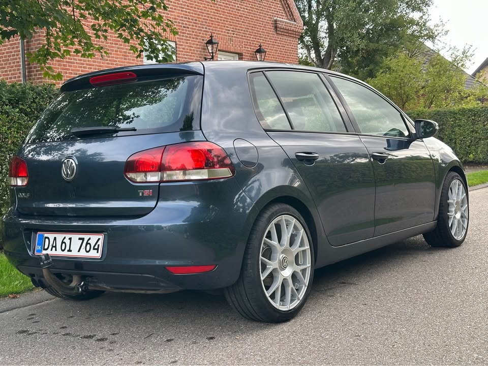 VW Golf VI til salg hos Nabilli