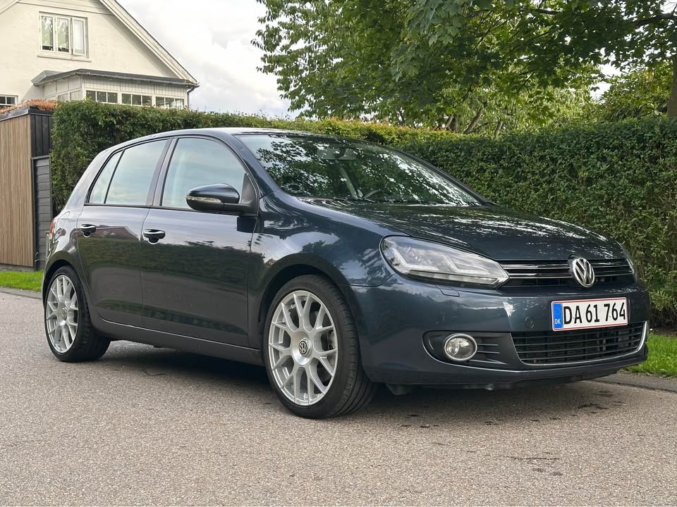 VW Golf VI til salg hos Nabilli