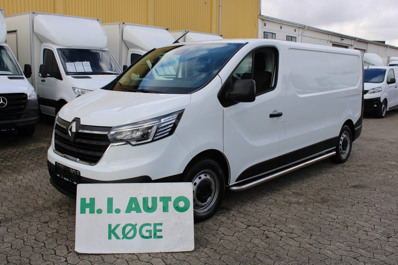 Renault Trafic til salg hos Nabilli