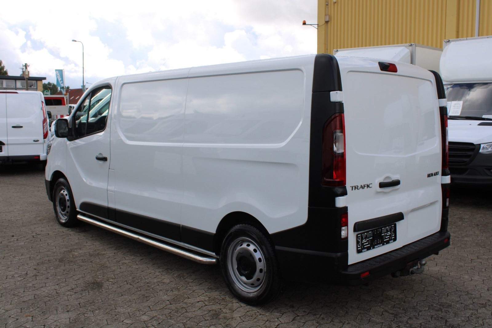 Renault Trafic til salg hos Nabilli