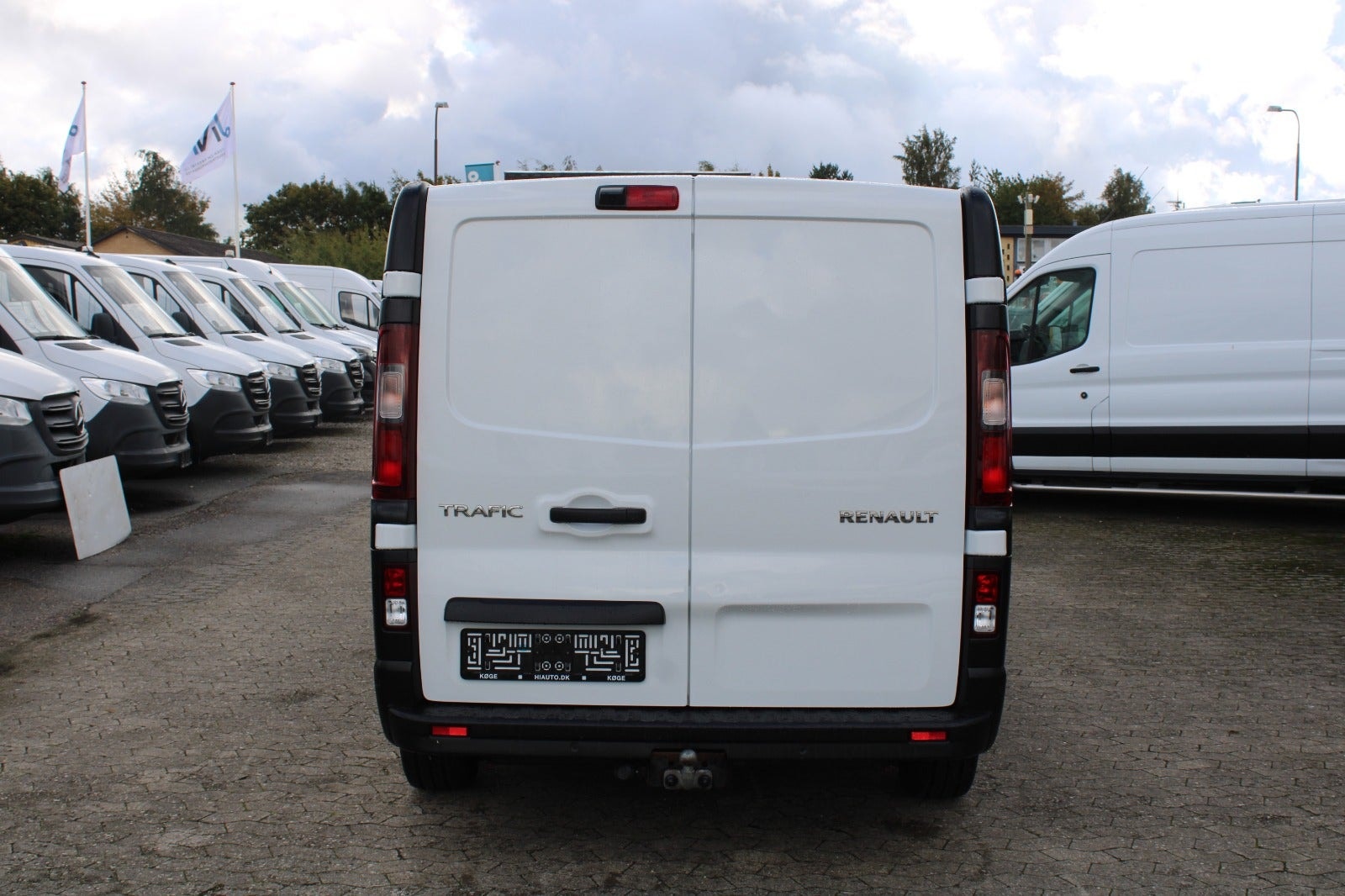 Renault Trafic til salg hos Nabilli