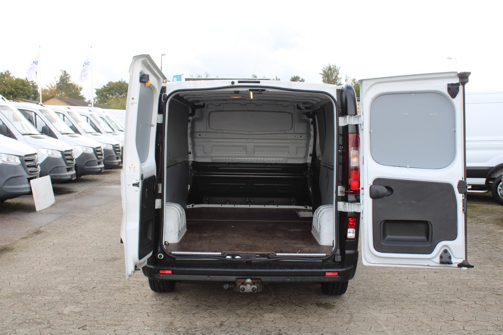 Renault Trafic til salg hos Nabilli