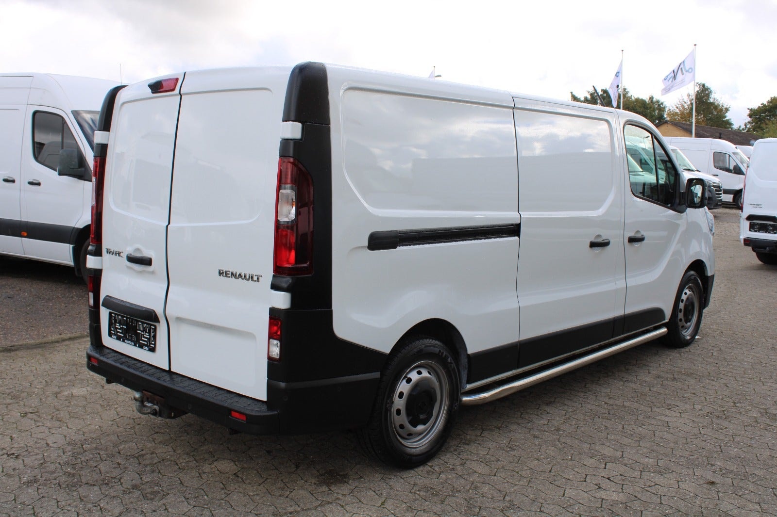 Renault Trafic til salg hos Nabilli
