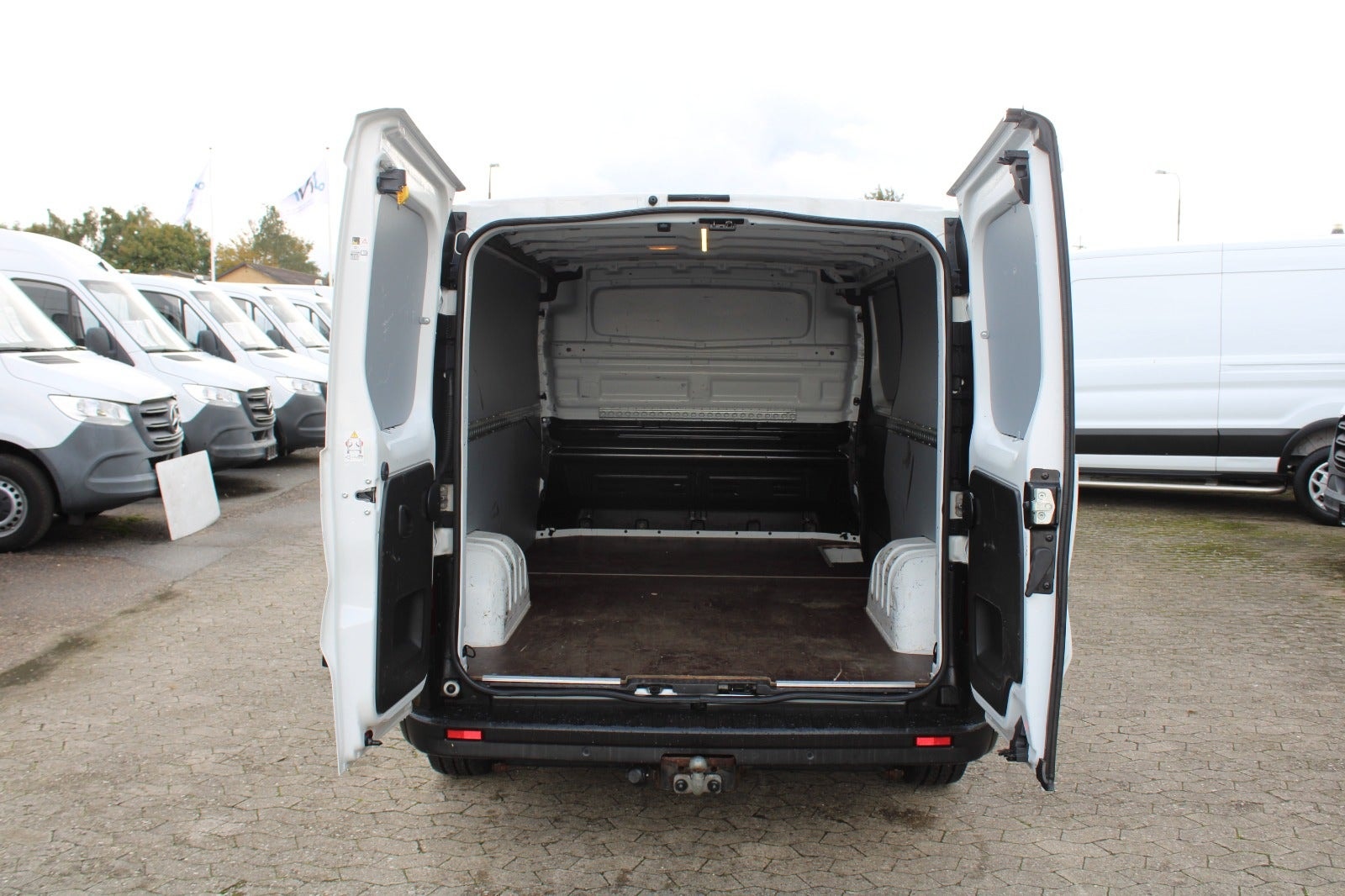 Renault Trafic til salg hos Nabilli