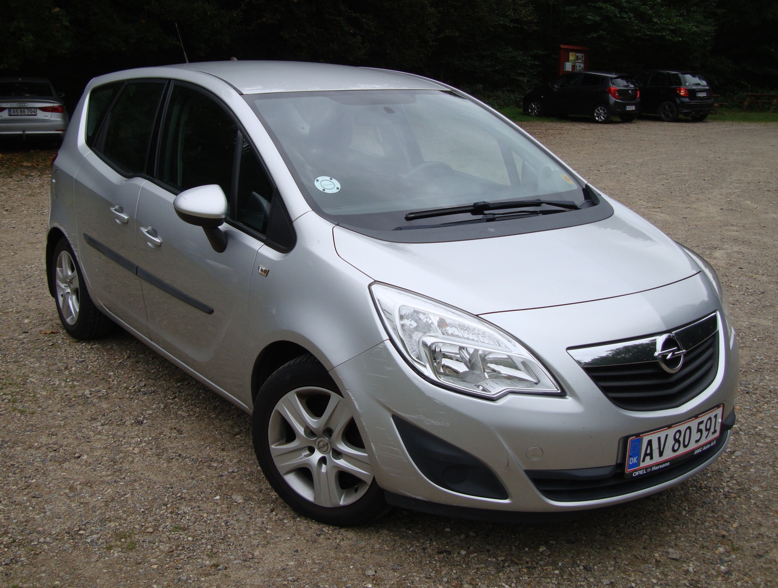 Opel Meriva til salg hos Nabilli