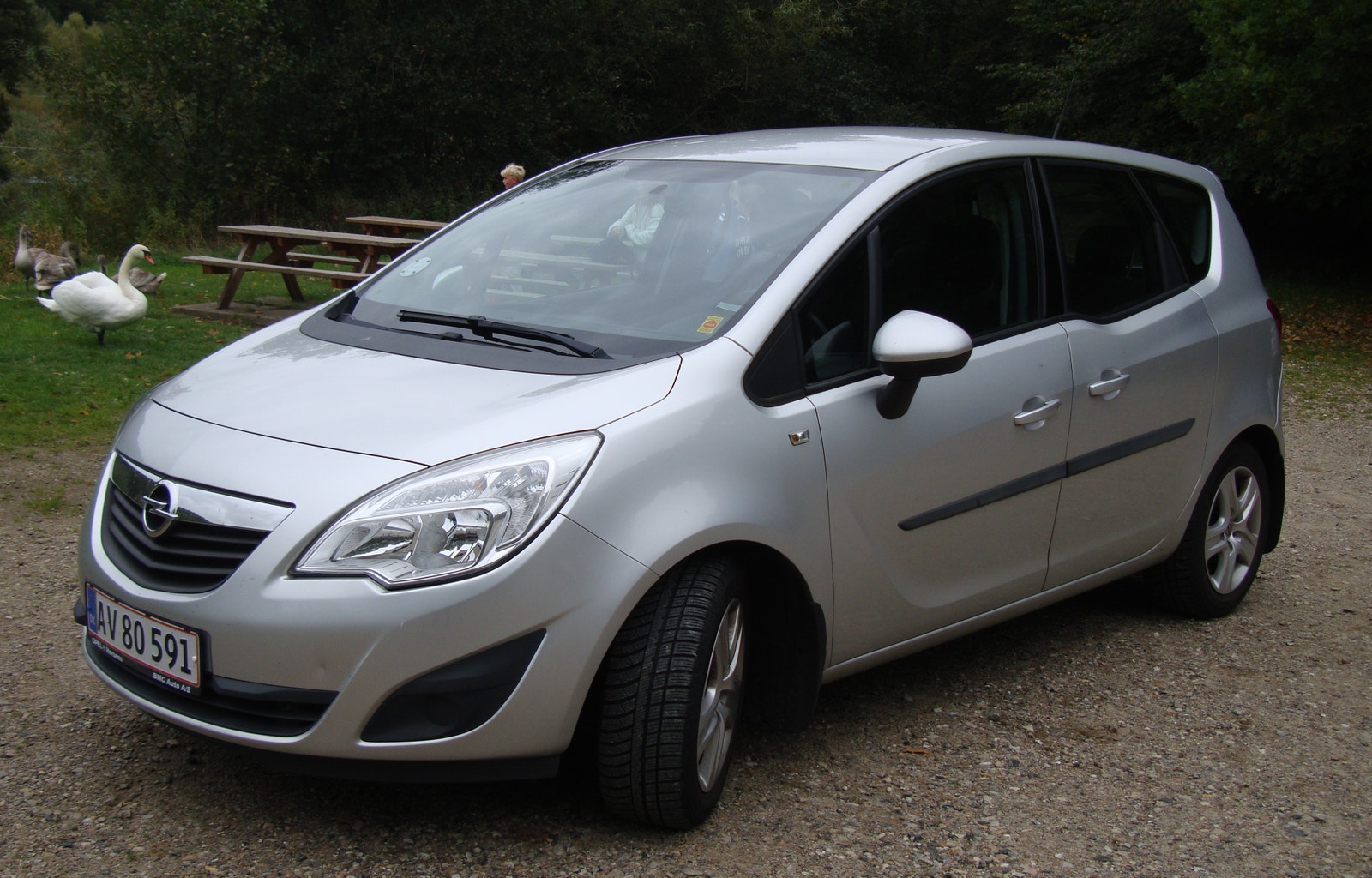 Opel Meriva til salg hos Nabilli