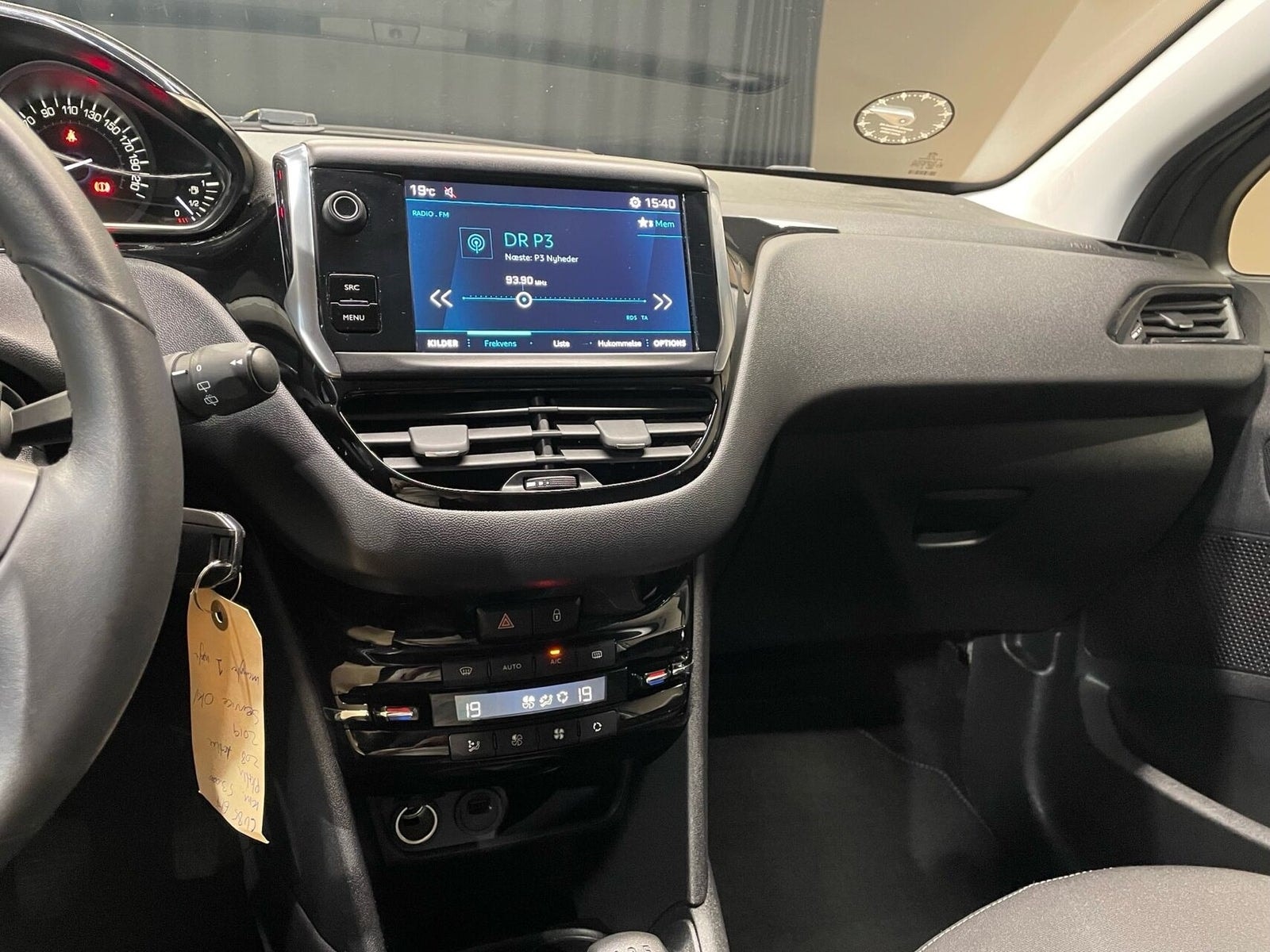 Peugeot 208 til salg hos Nabilli