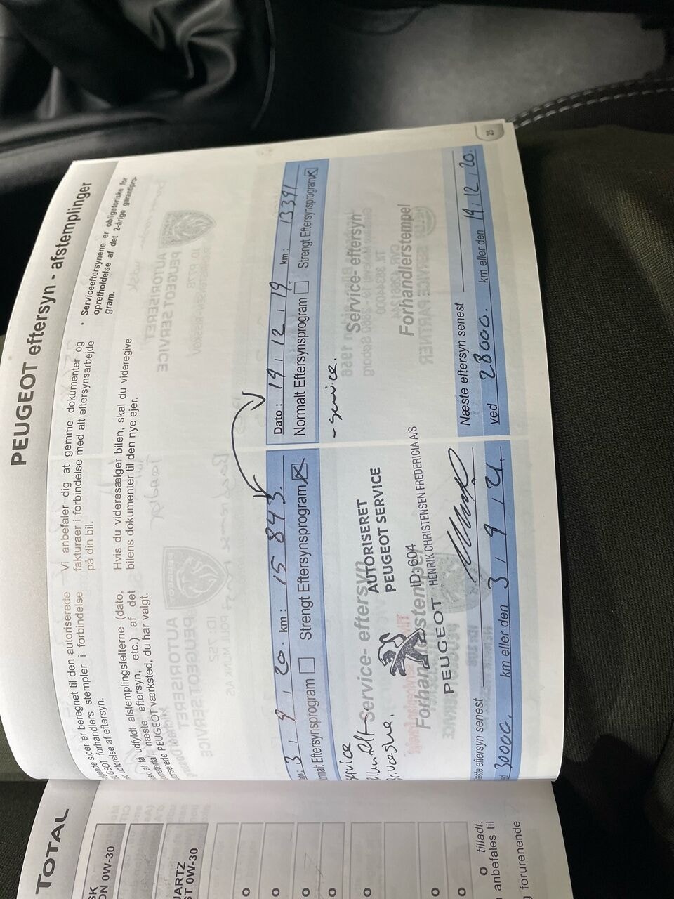 Peugeot 208 til salg hos Nabilli