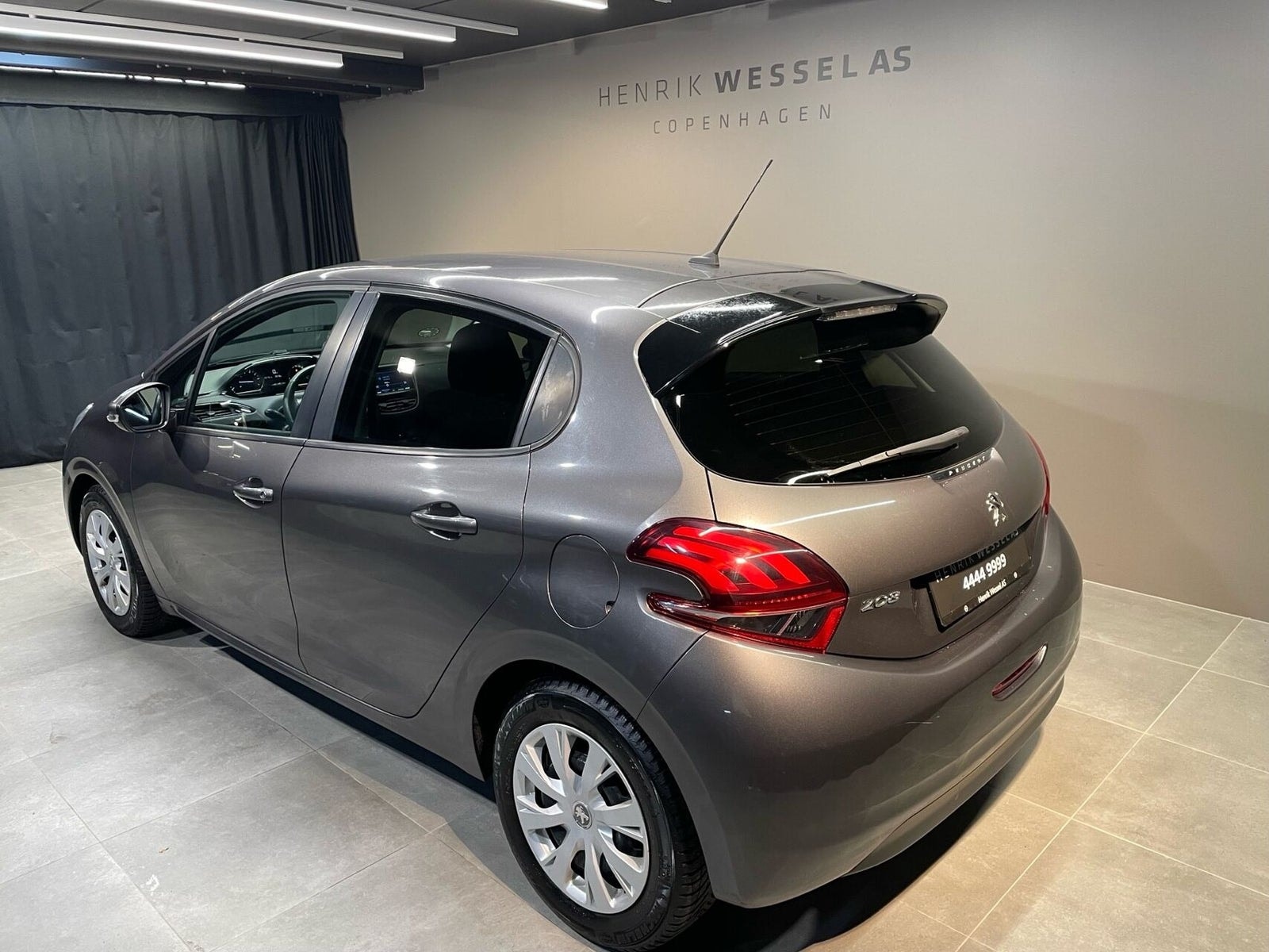 Peugeot 208 til salg hos Nabilli