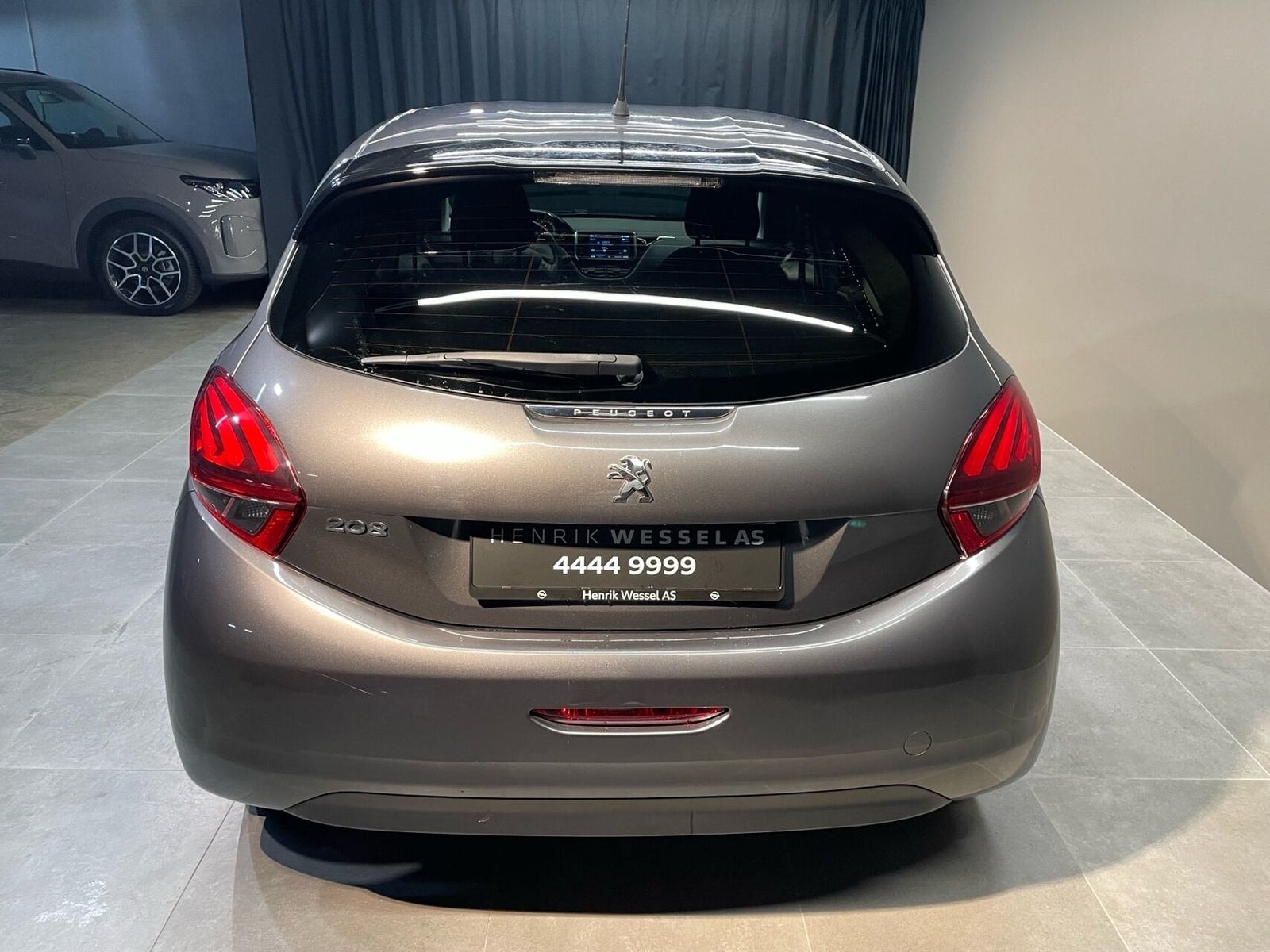 Peugeot 208 til salg hos Nabilli