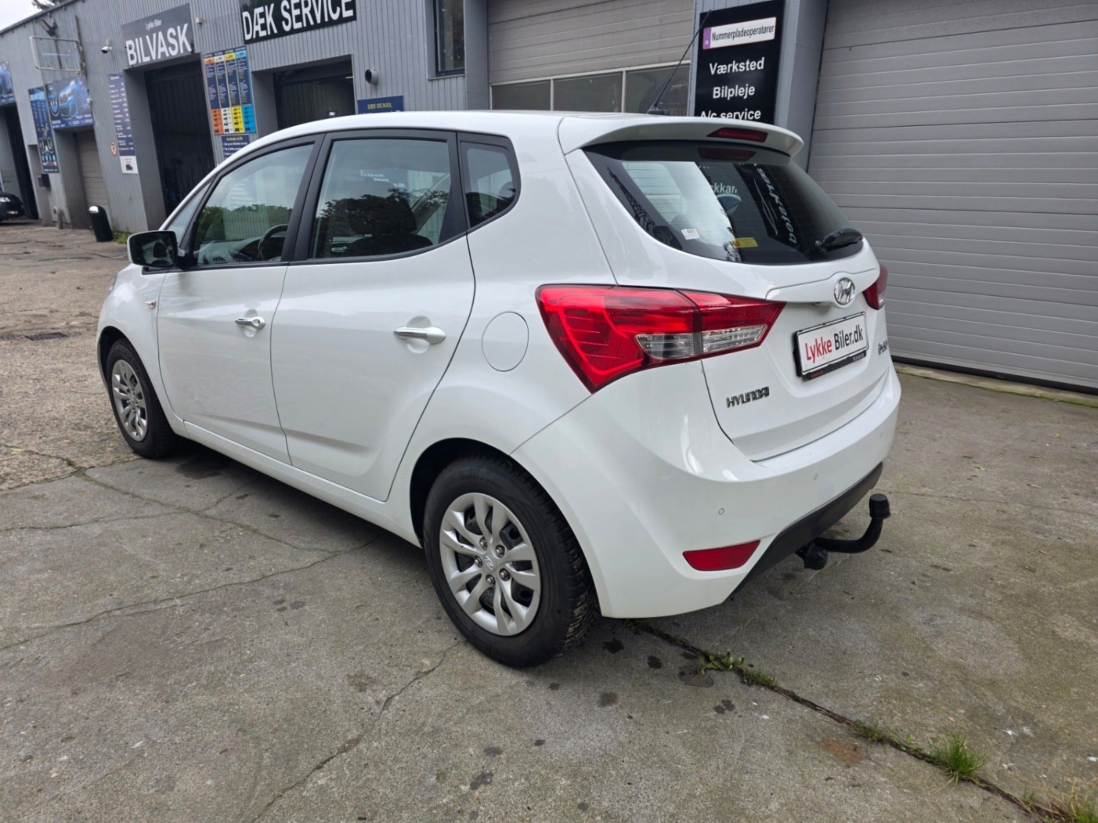 Hyundai ix20 til salg hos Nabilli