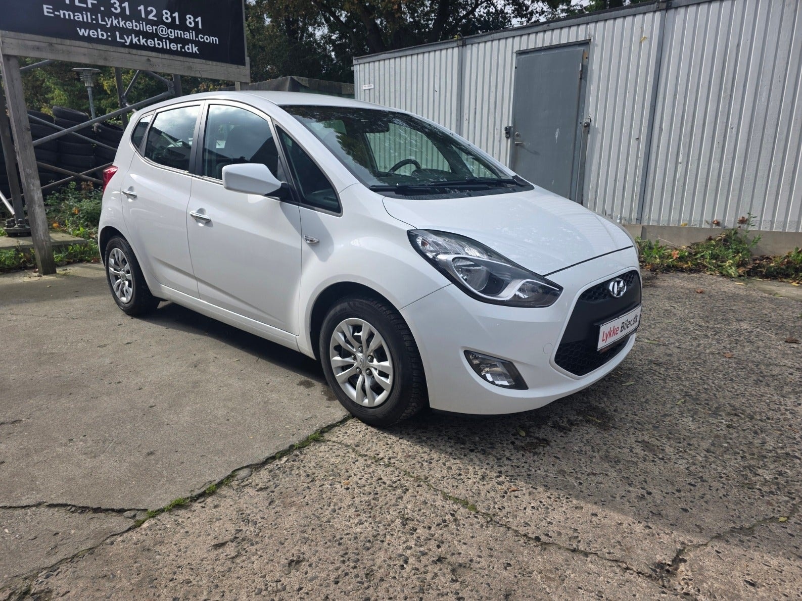 Hyundai ix20 til salg hos Nabilli