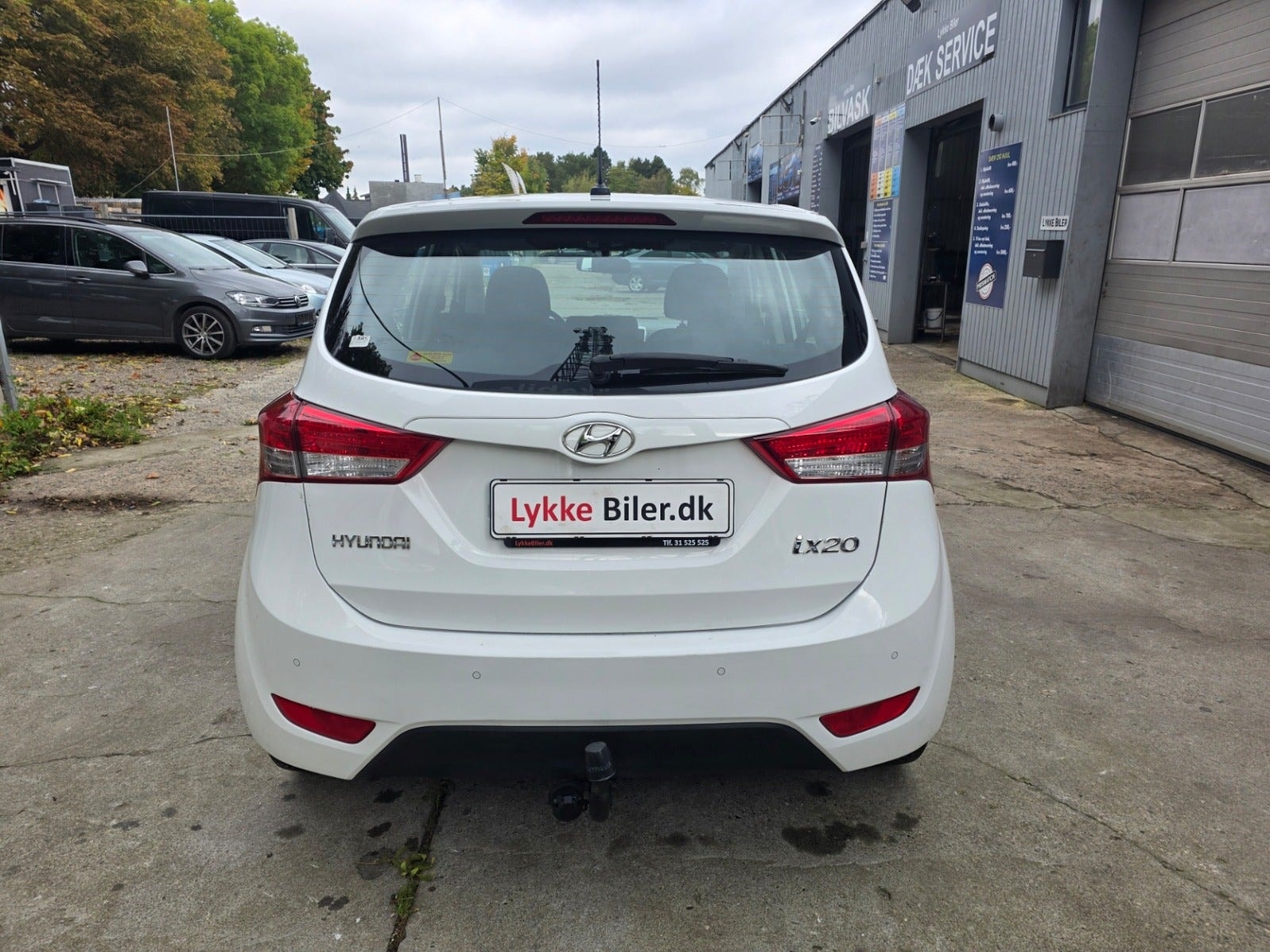 Hyundai ix20 til salg hos Nabilli