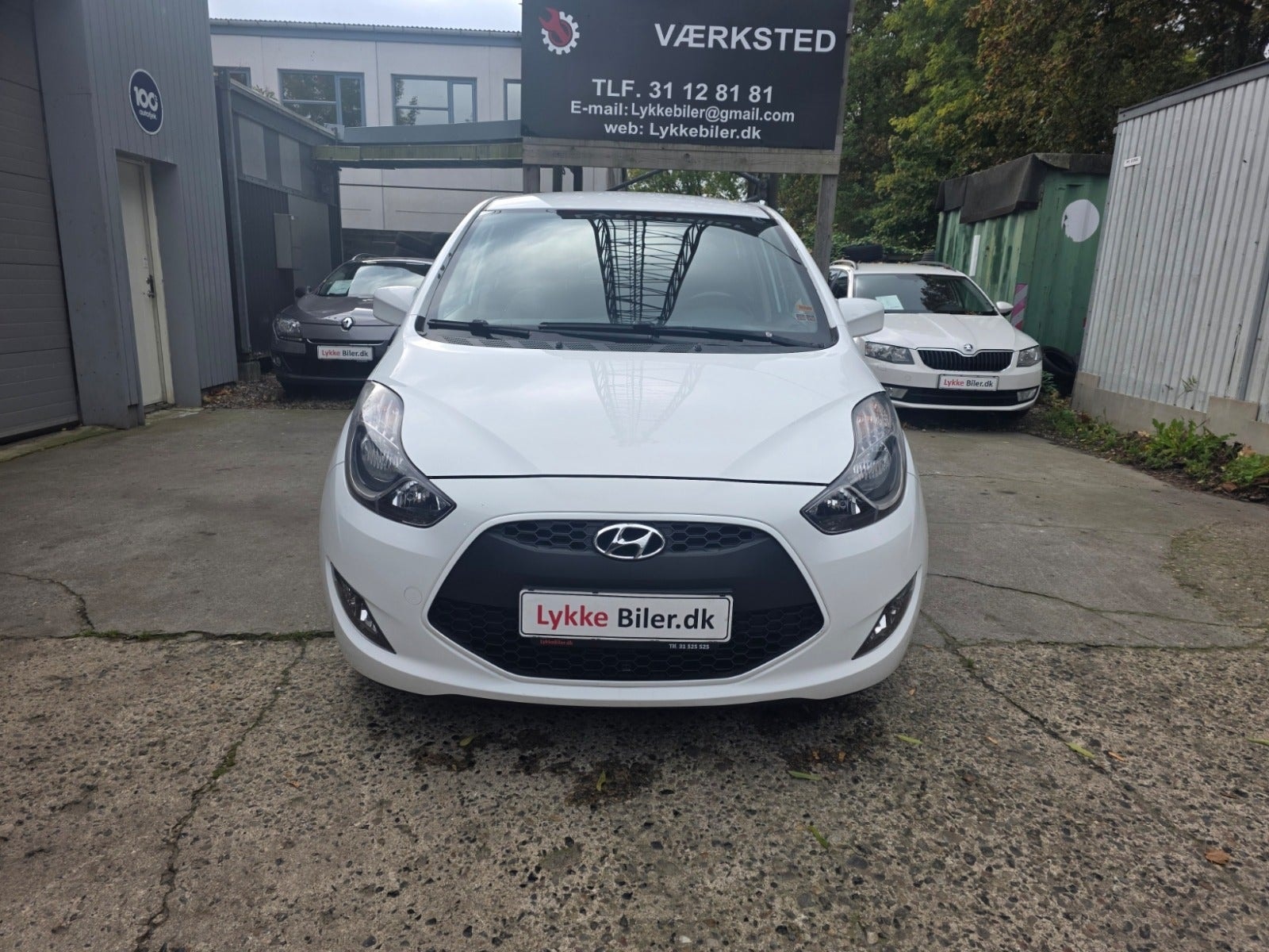Hyundai ix20 til salg hos Nabilli