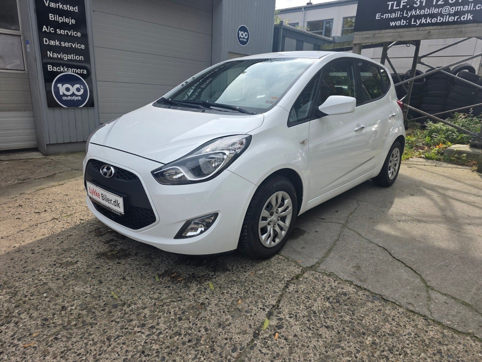 Hyundai ix20 til salg hos Nabilli