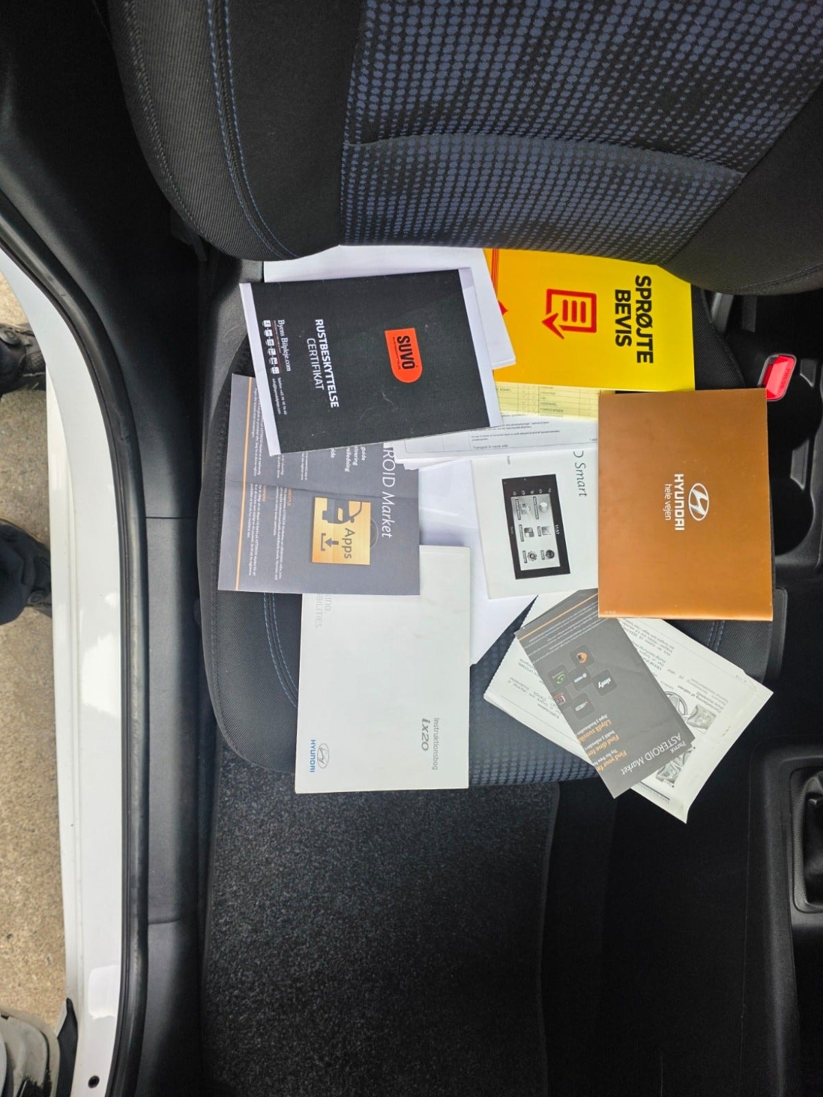 Hyundai ix20 til salg hos Nabilli