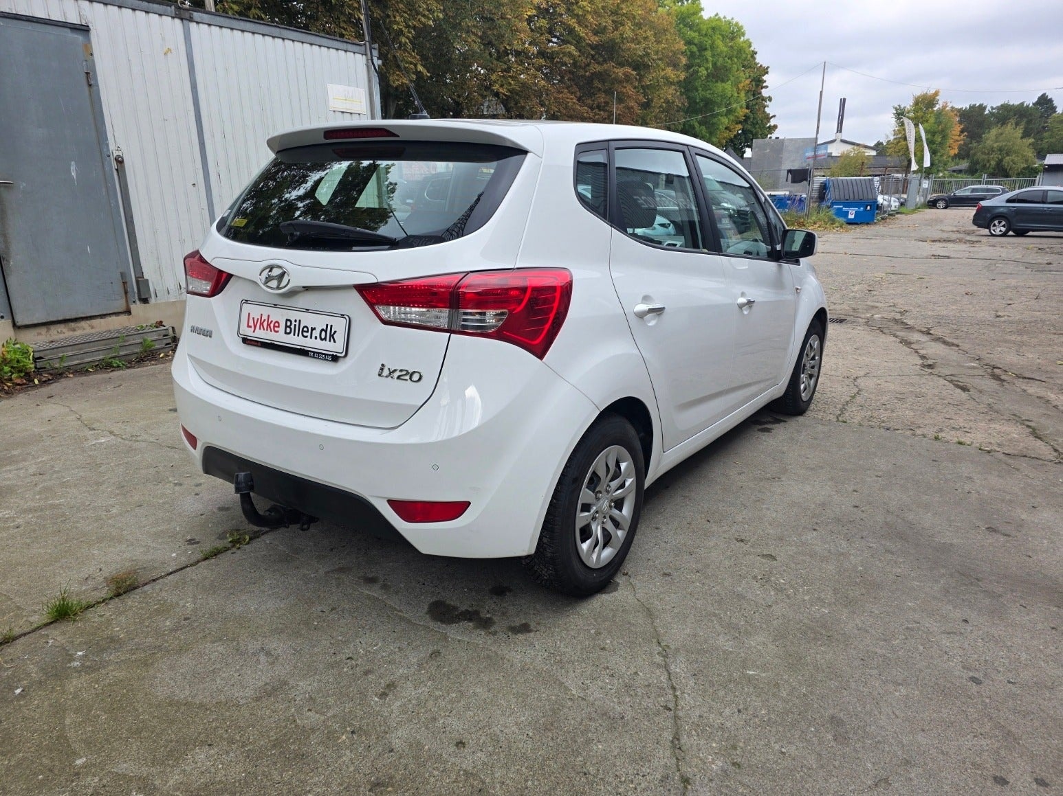 Hyundai ix20 til salg hos Nabilli