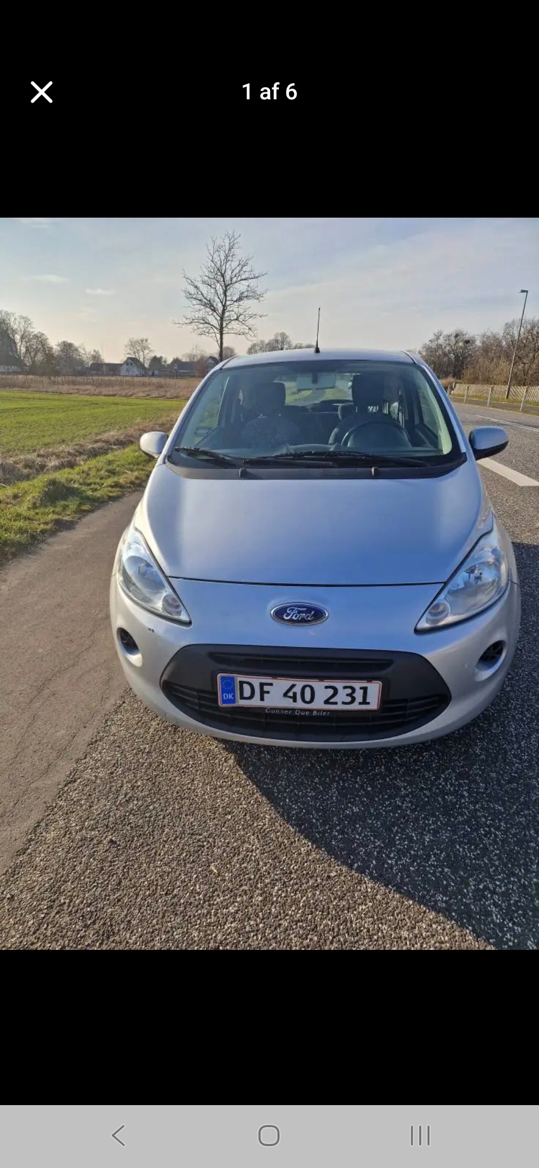Ford Ka til salg hos Nabilli