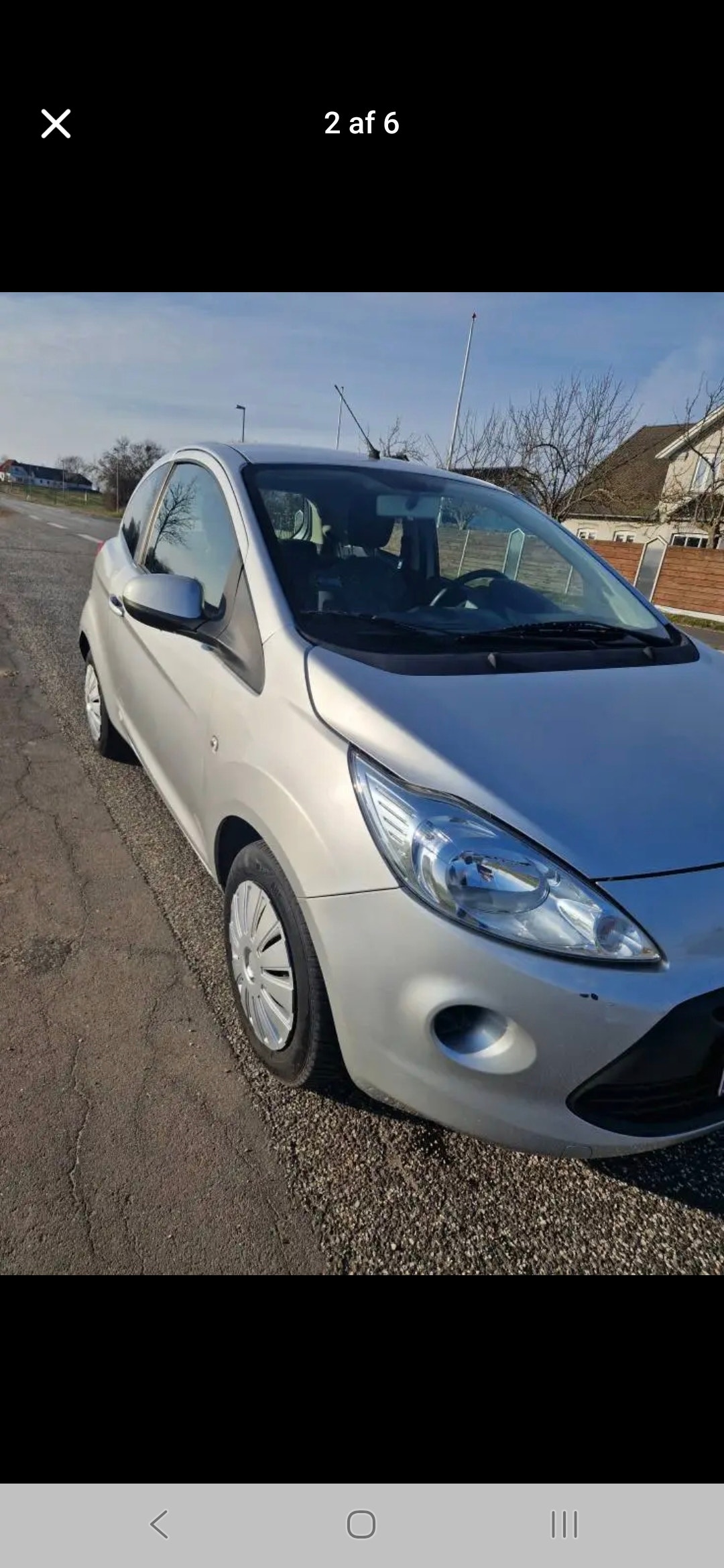 Ford Ka til salg hos Nabilli