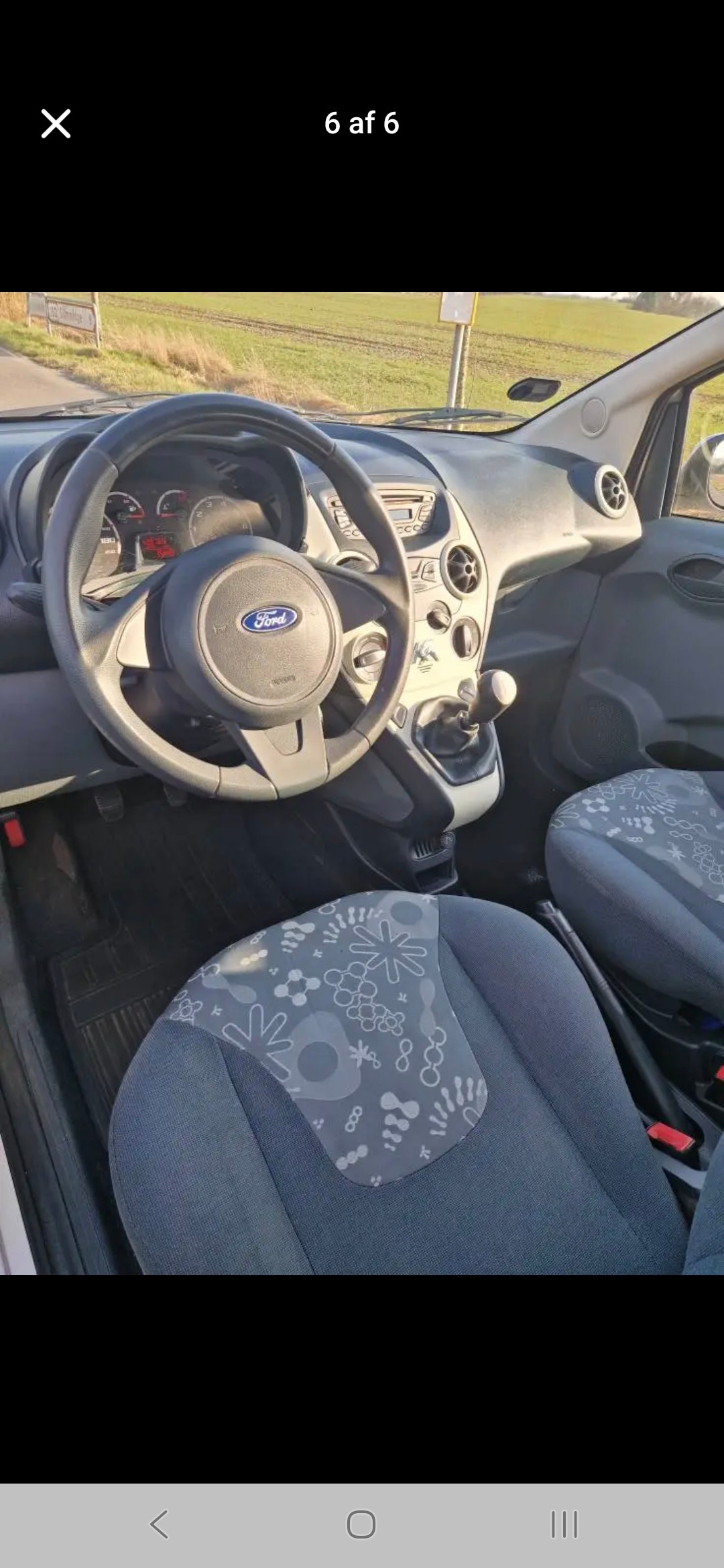 Ford Ka til salg hos Nabilli