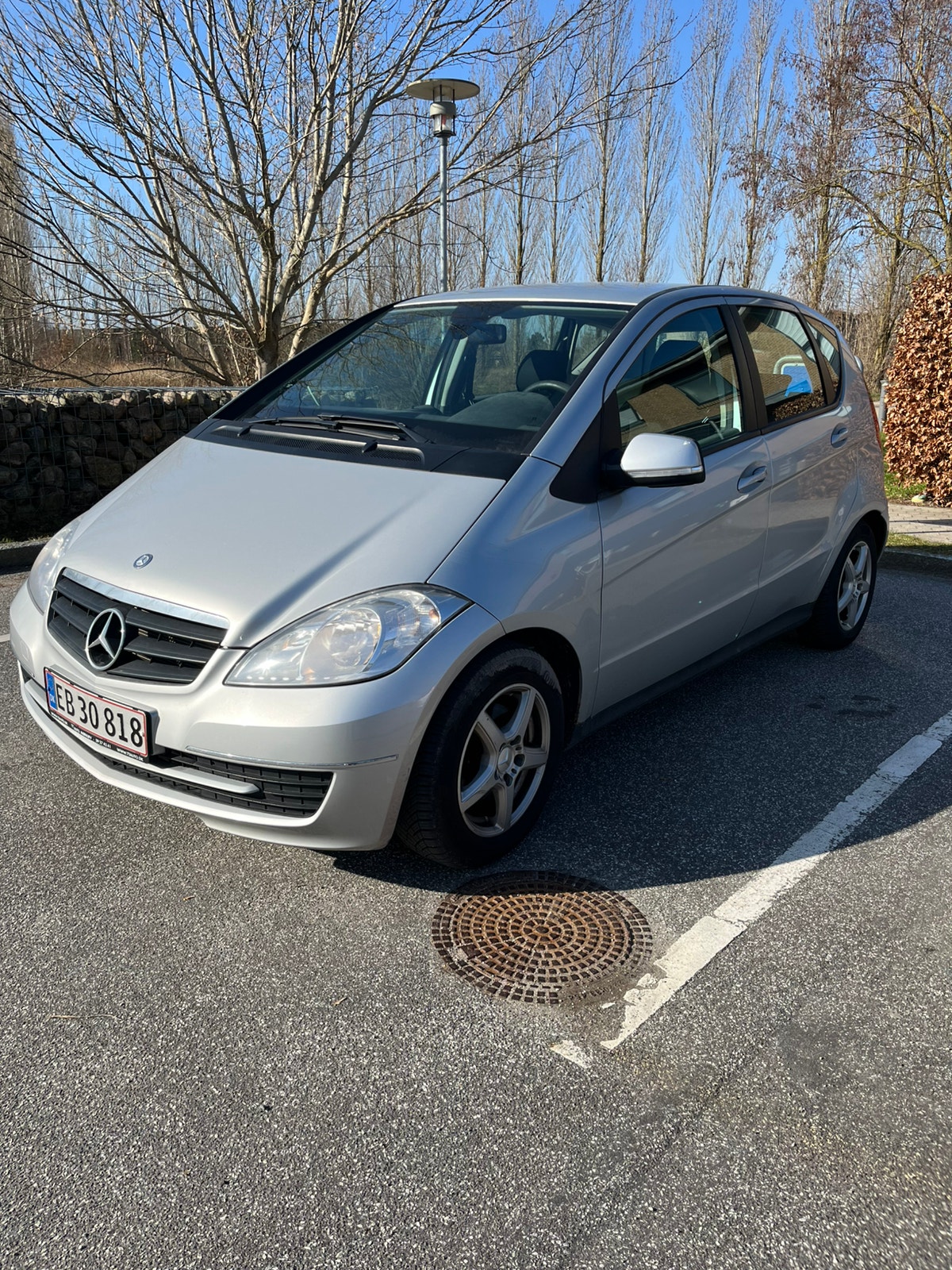 Mercedes A180 til salg hos Nabilli