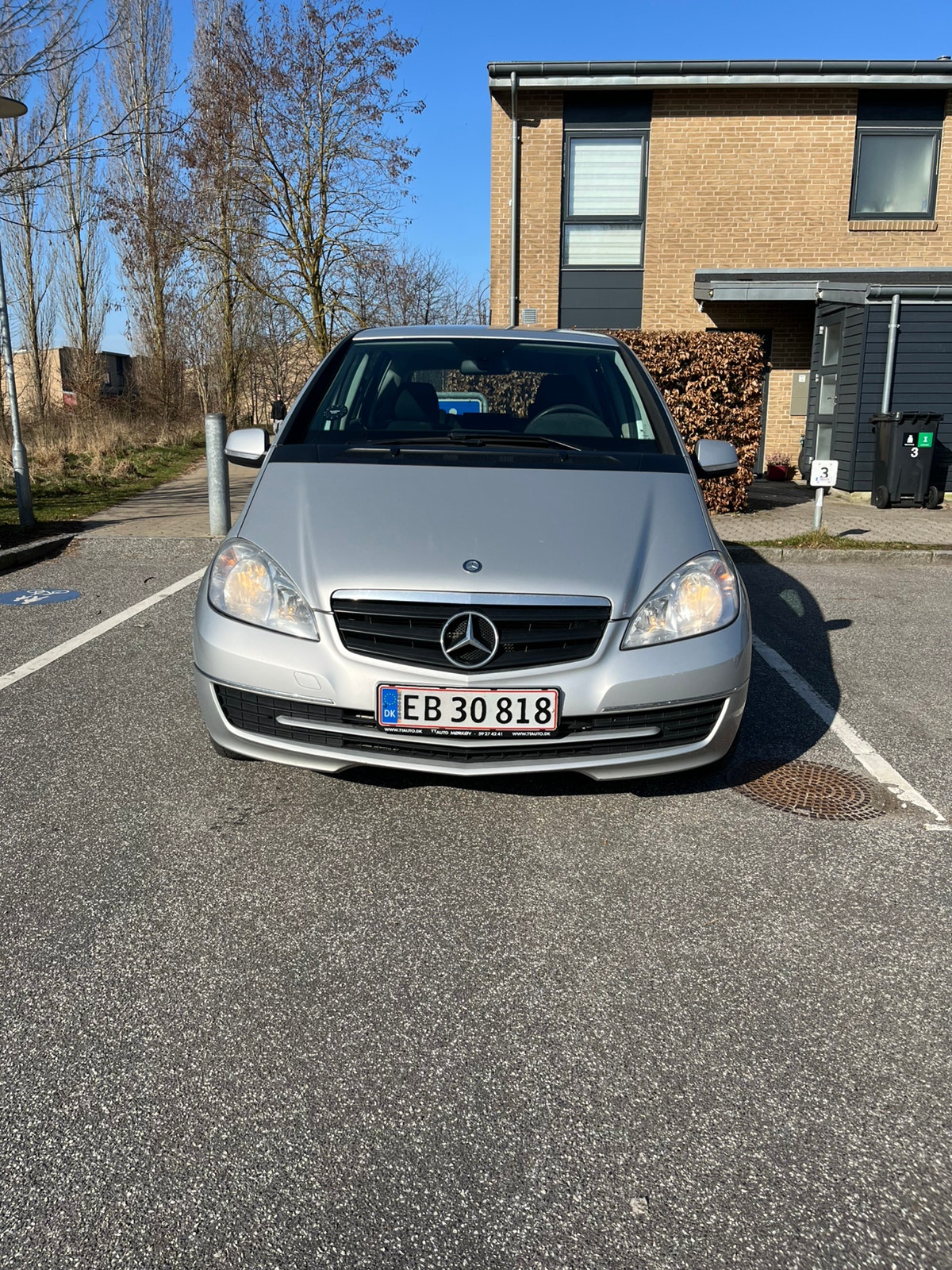 Mercedes A180 til salg hos Nabilli