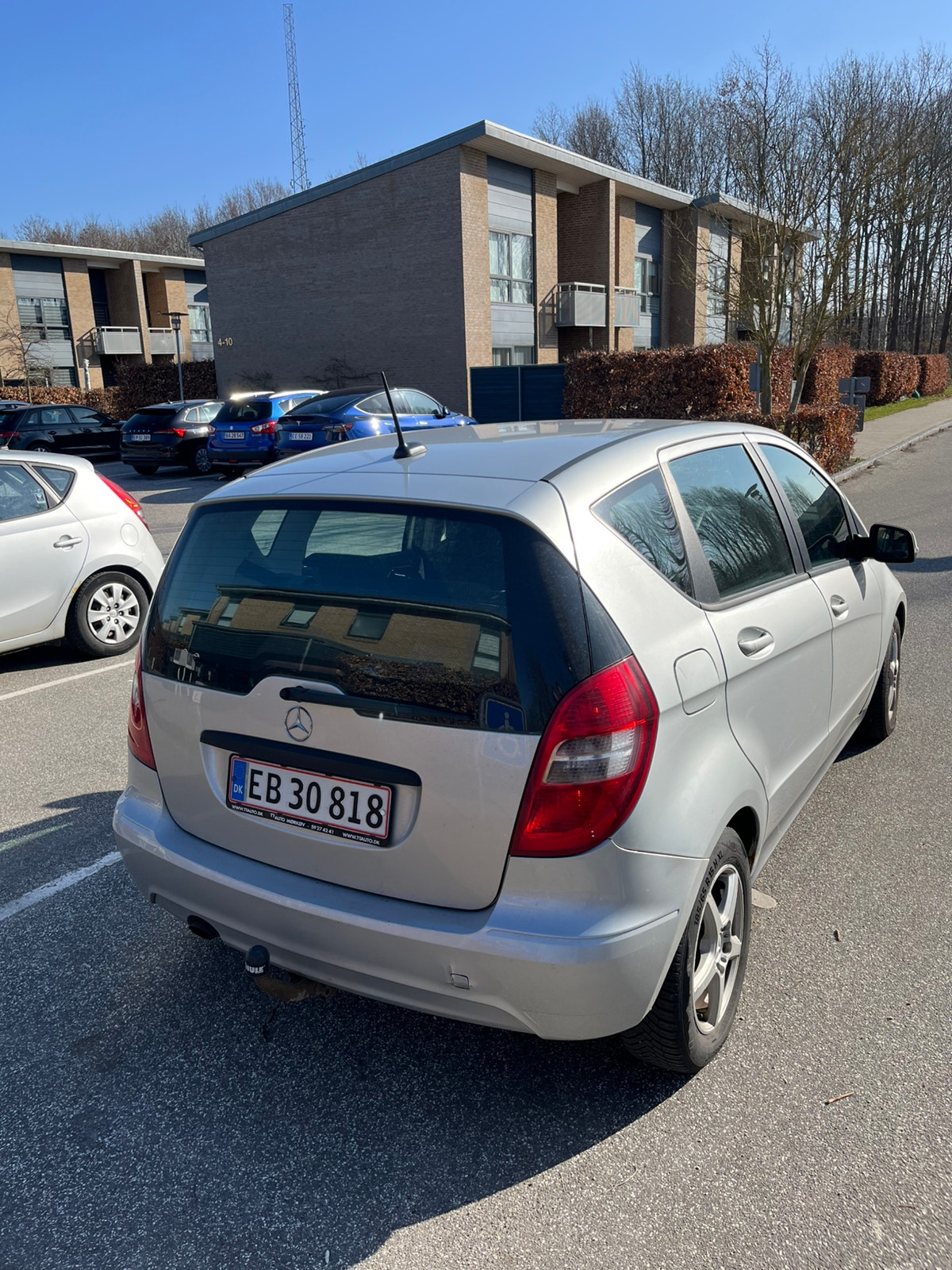 Mercedes A180 til salg hos Nabilli
