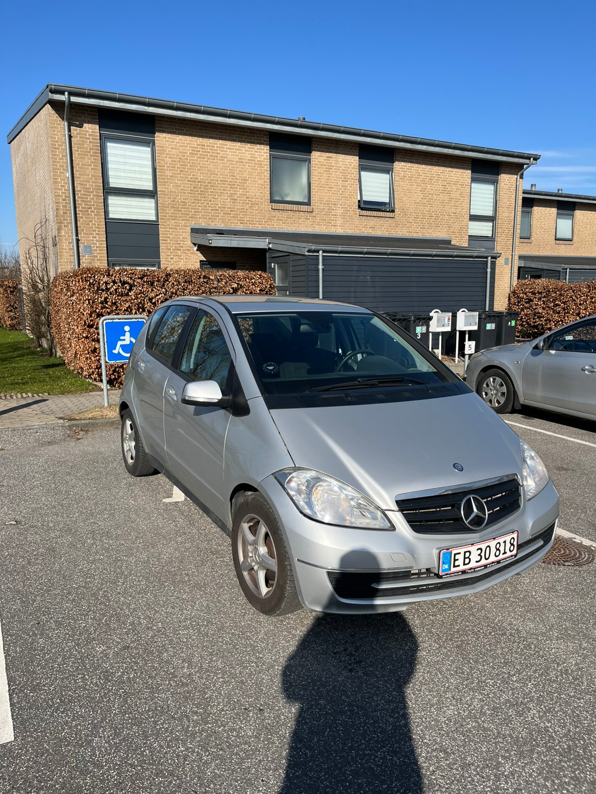Mercedes A180 til salg hos Nabilli