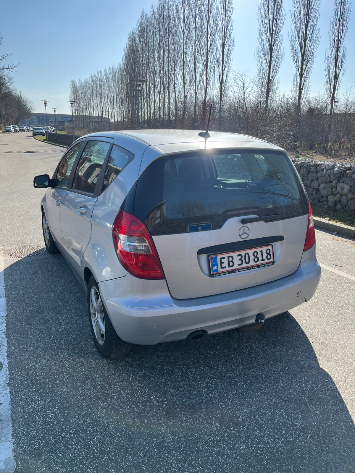 Mercedes A180 til salg hos Nabilli