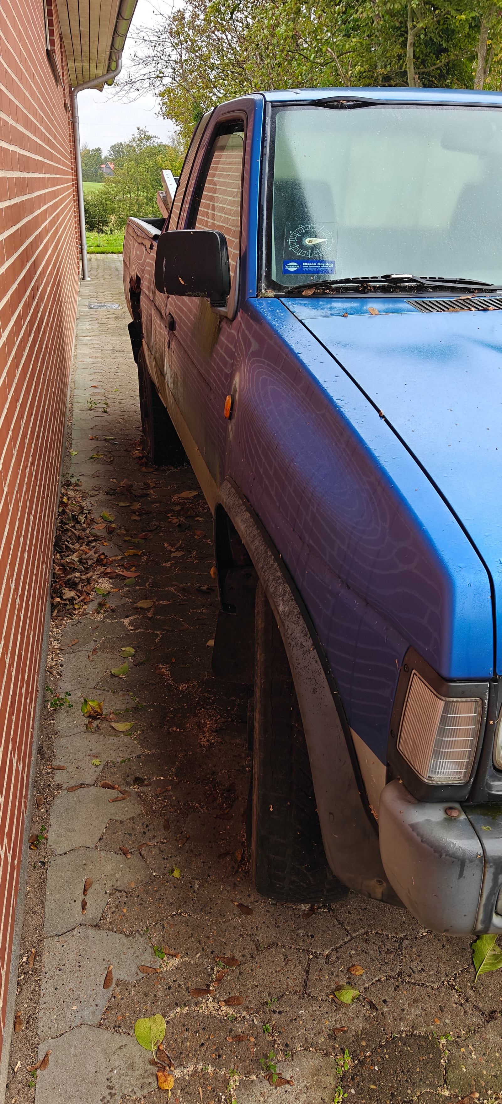 Nissan King Cab til salg hos Nabilli