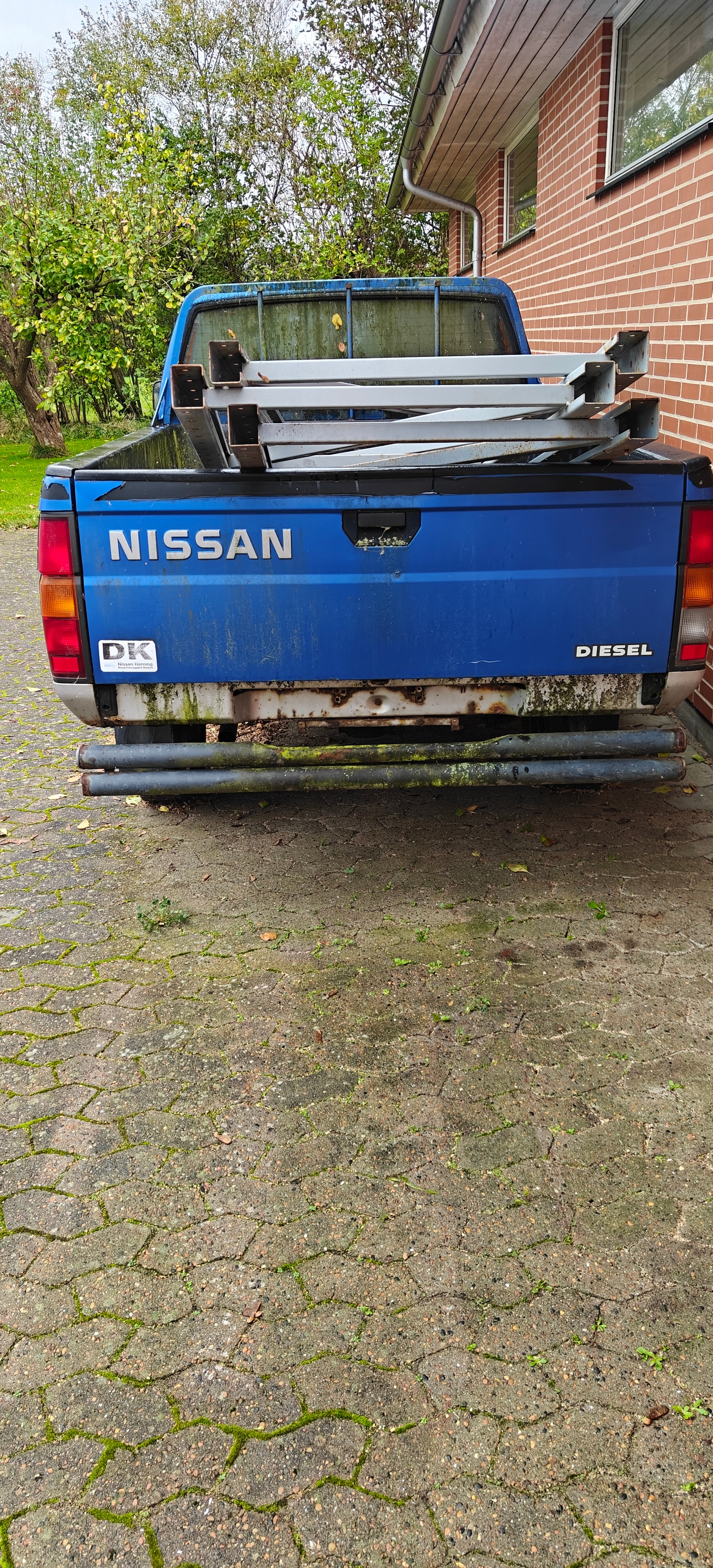 Nissan King Cab til salg hos Nabilli