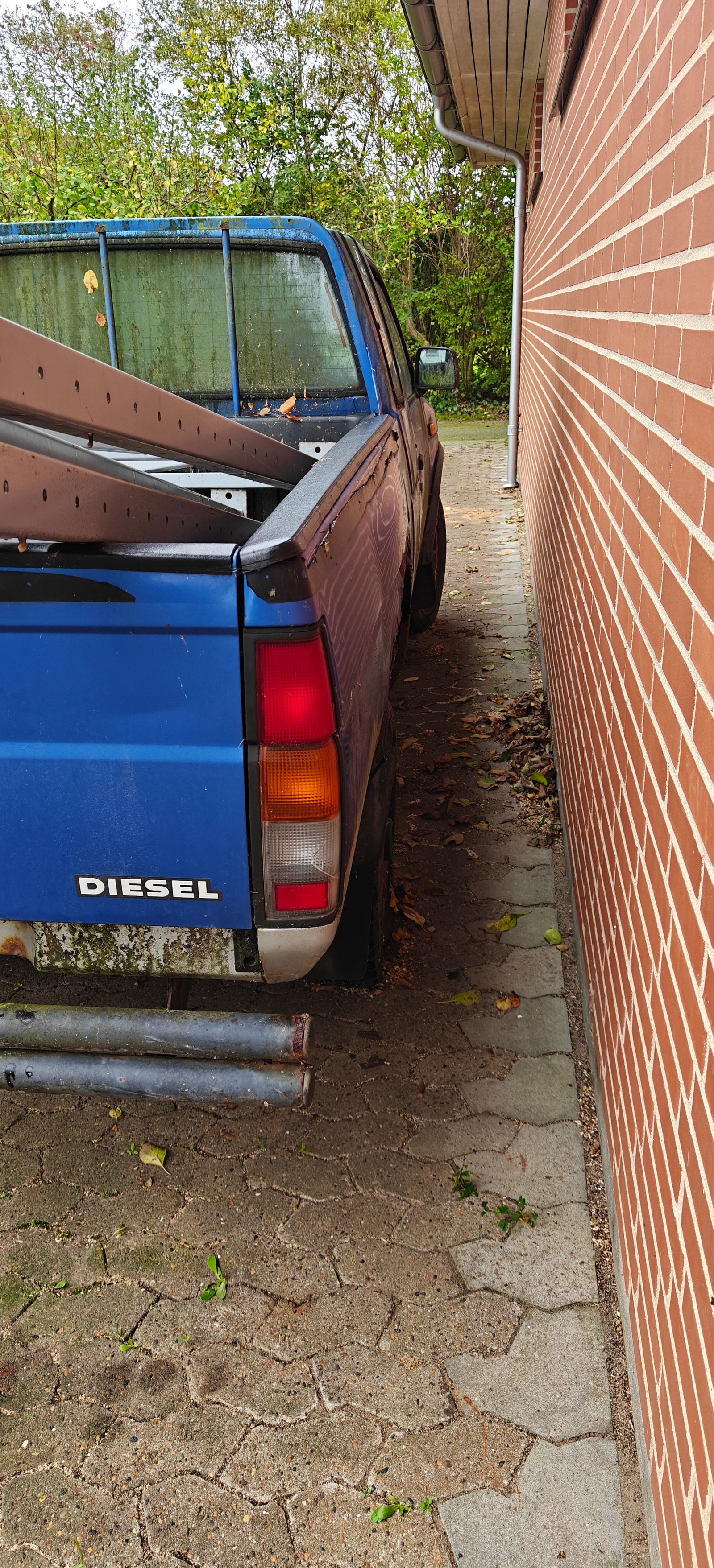 Nissan King Cab til salg hos Nabilli