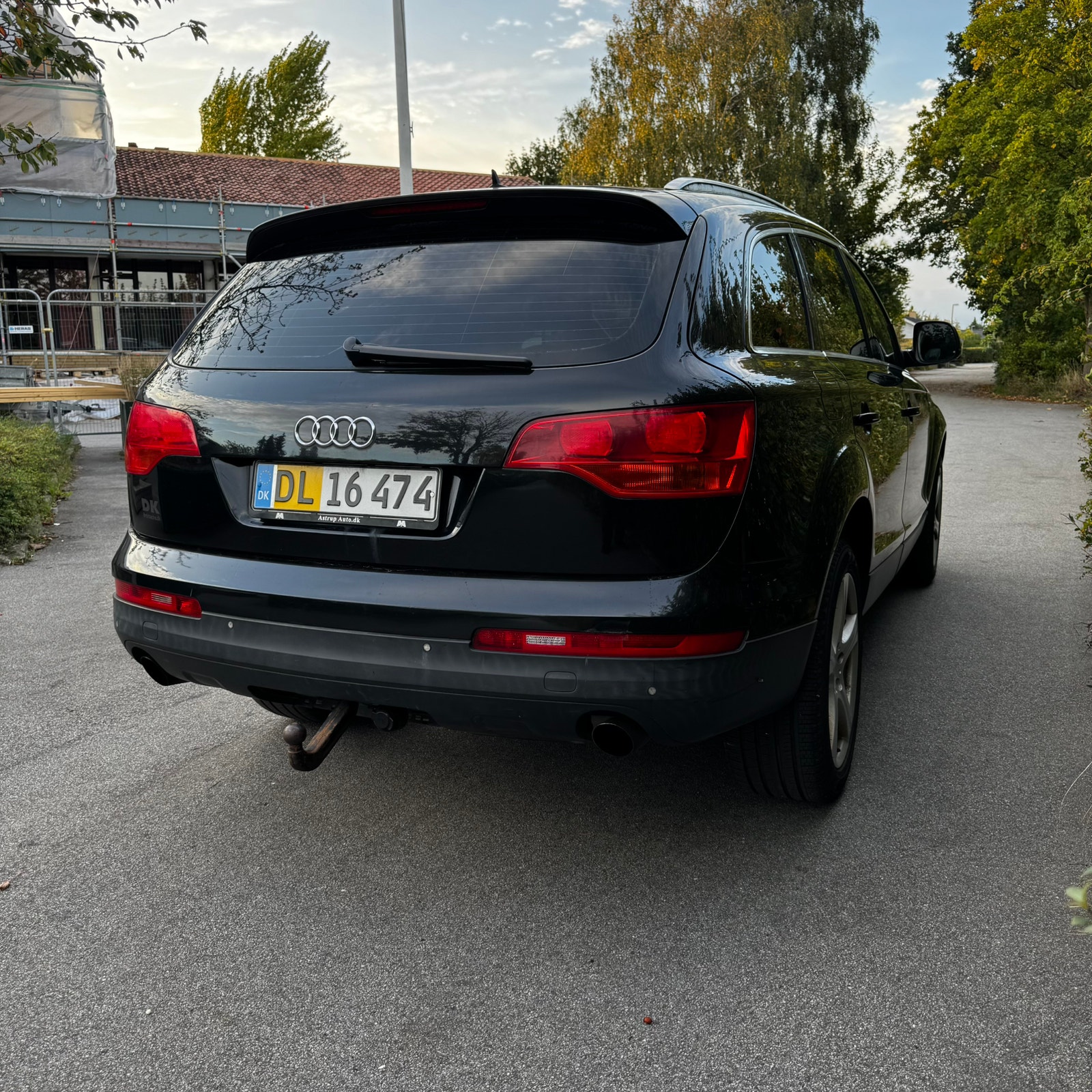 Audi Q7 til salg hos Nabilli