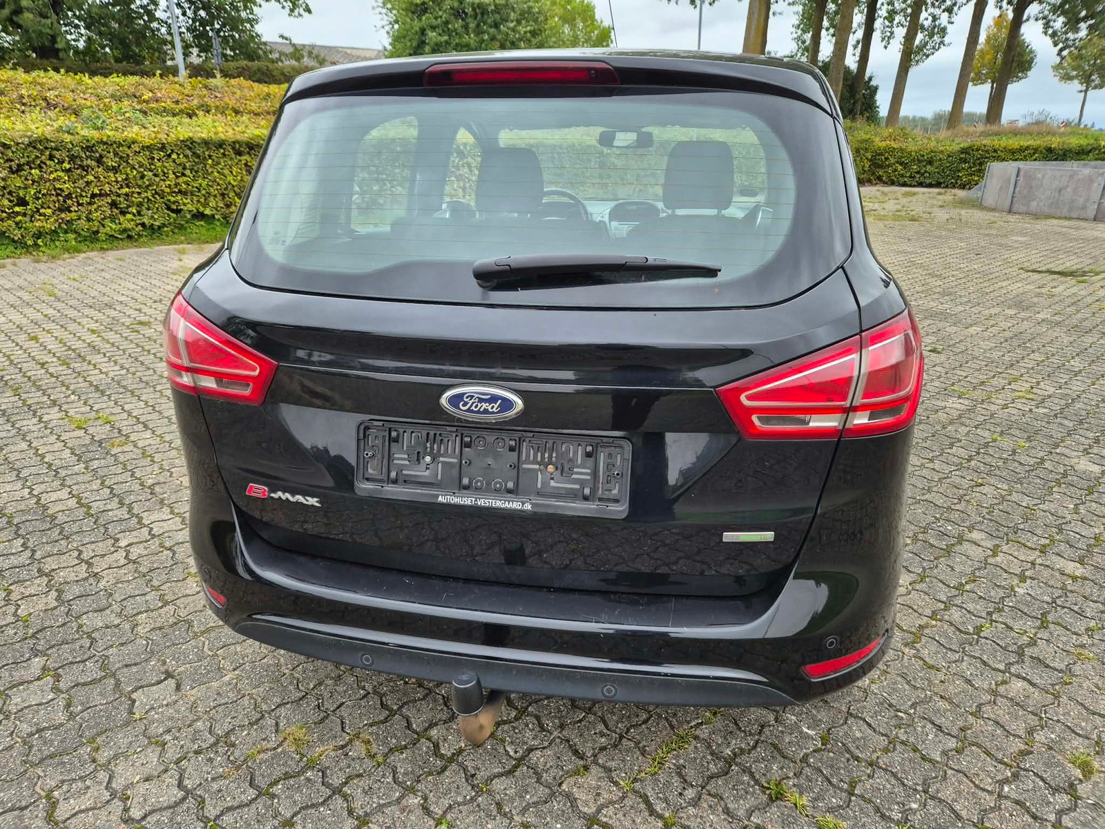 Ford B-MAX til salg hos Nabilli