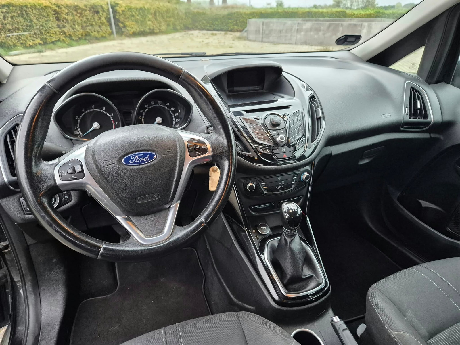 Ford B-MAX til salg hos Nabilli