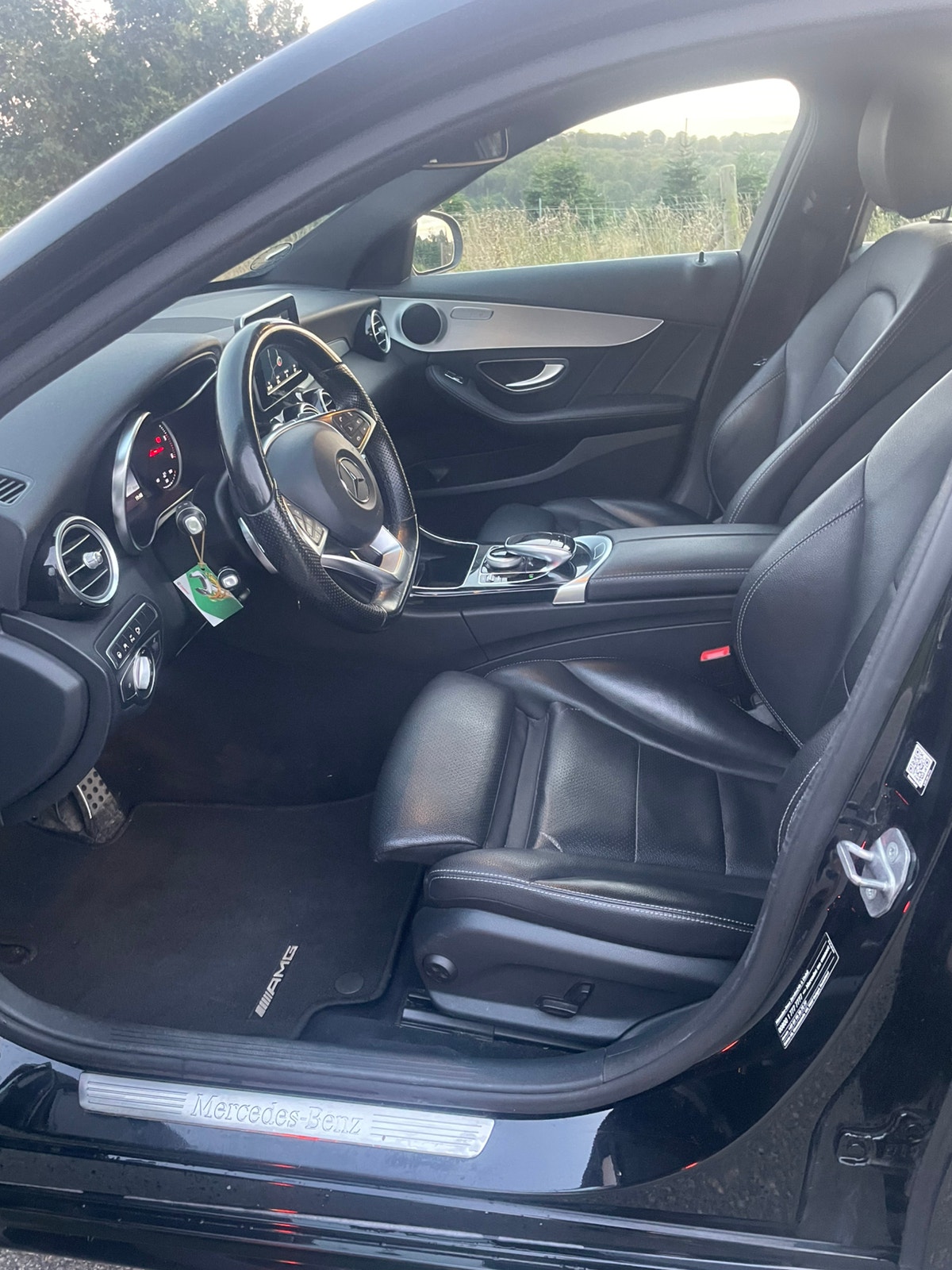 Mercedes C220 d til salg hos Nabilli
