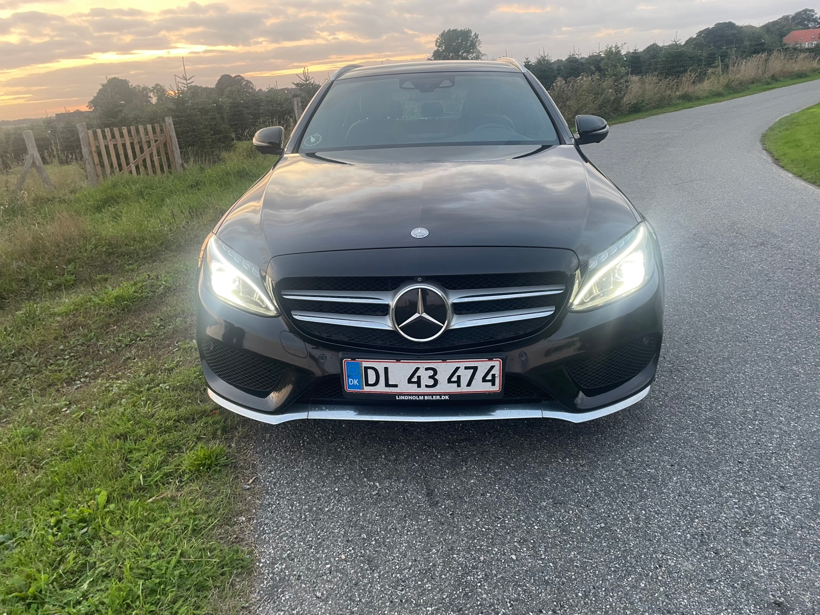 Mercedes C220 d til salg hos Nabilli