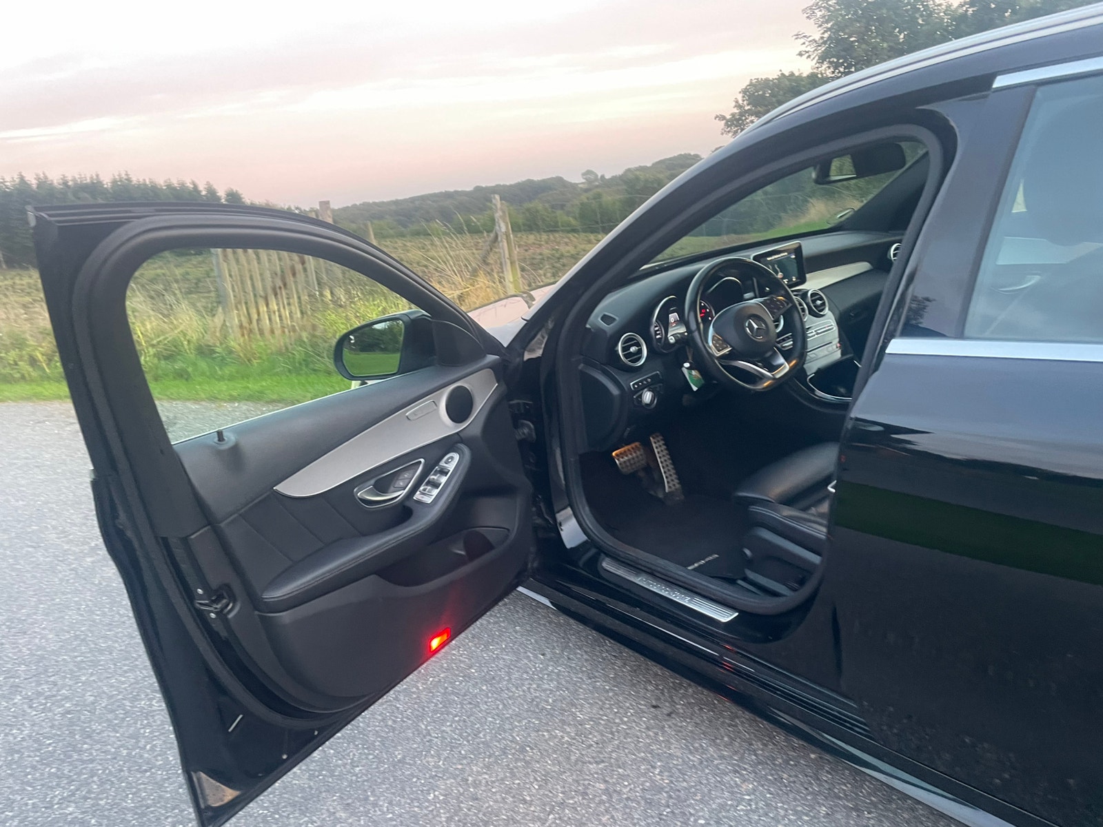 Mercedes C220 d til salg hos Nabilli