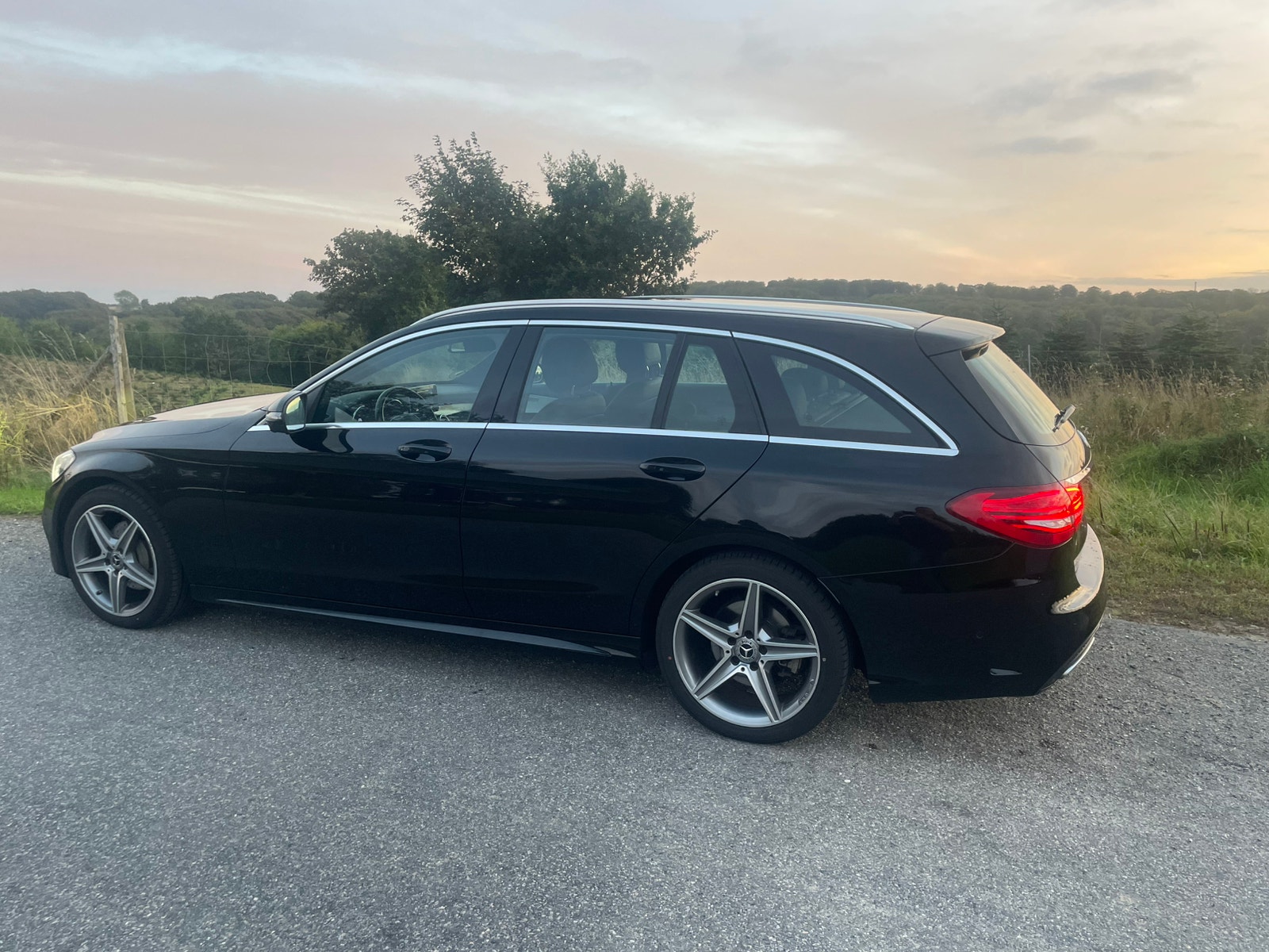 Mercedes C220 d til salg hos Nabilli