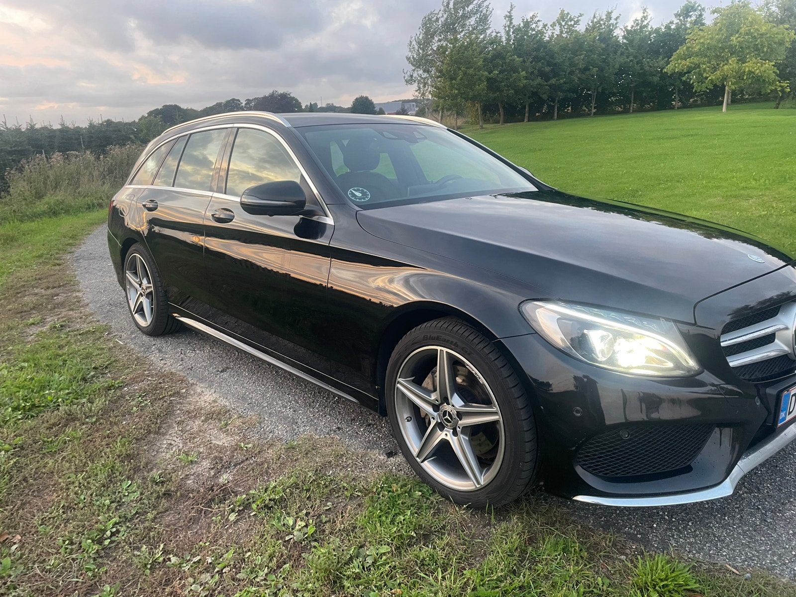 Mercedes C220 d til salg hos Nabilli
