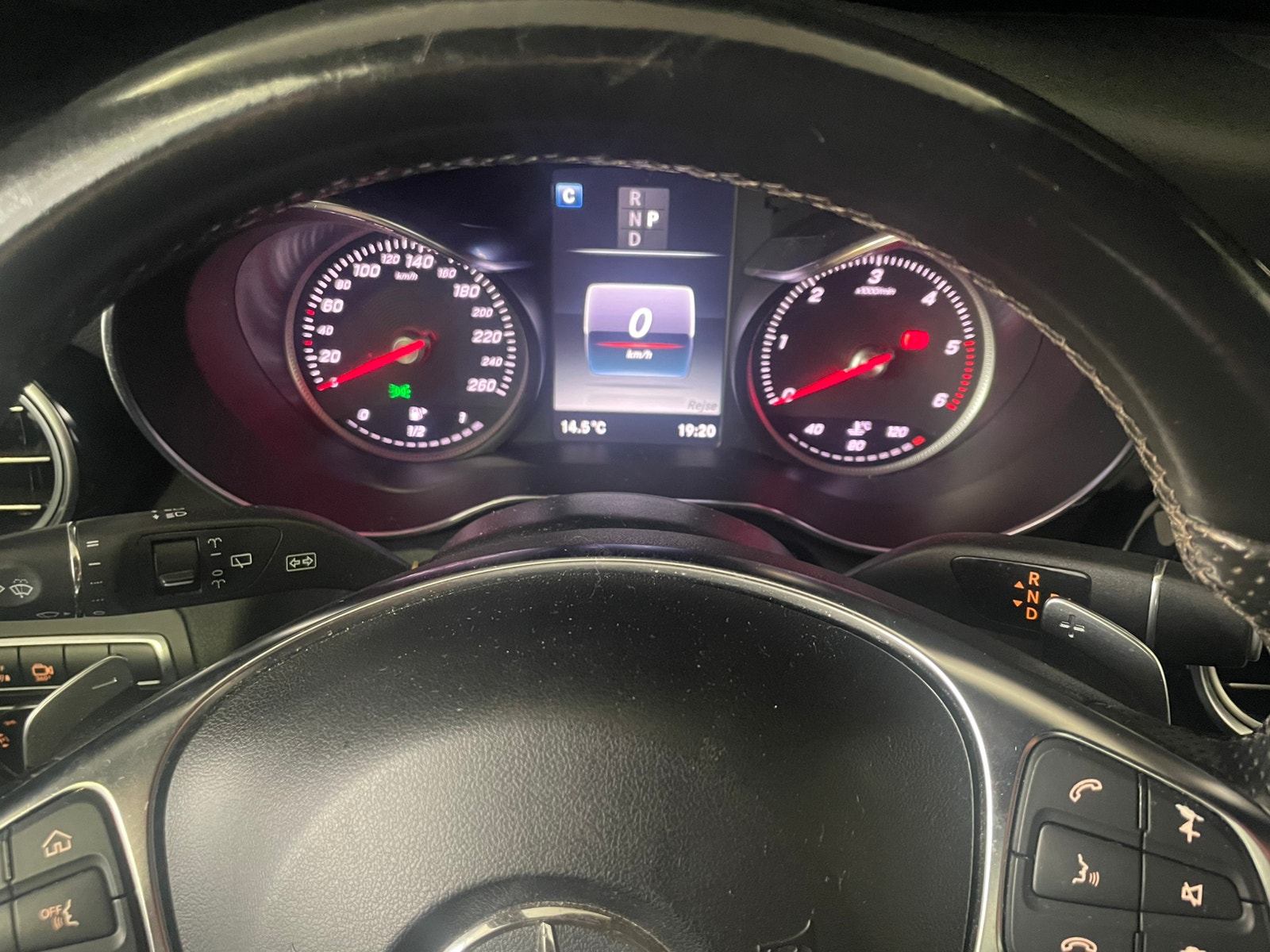 Mercedes C220 d til salg hos Nabilli