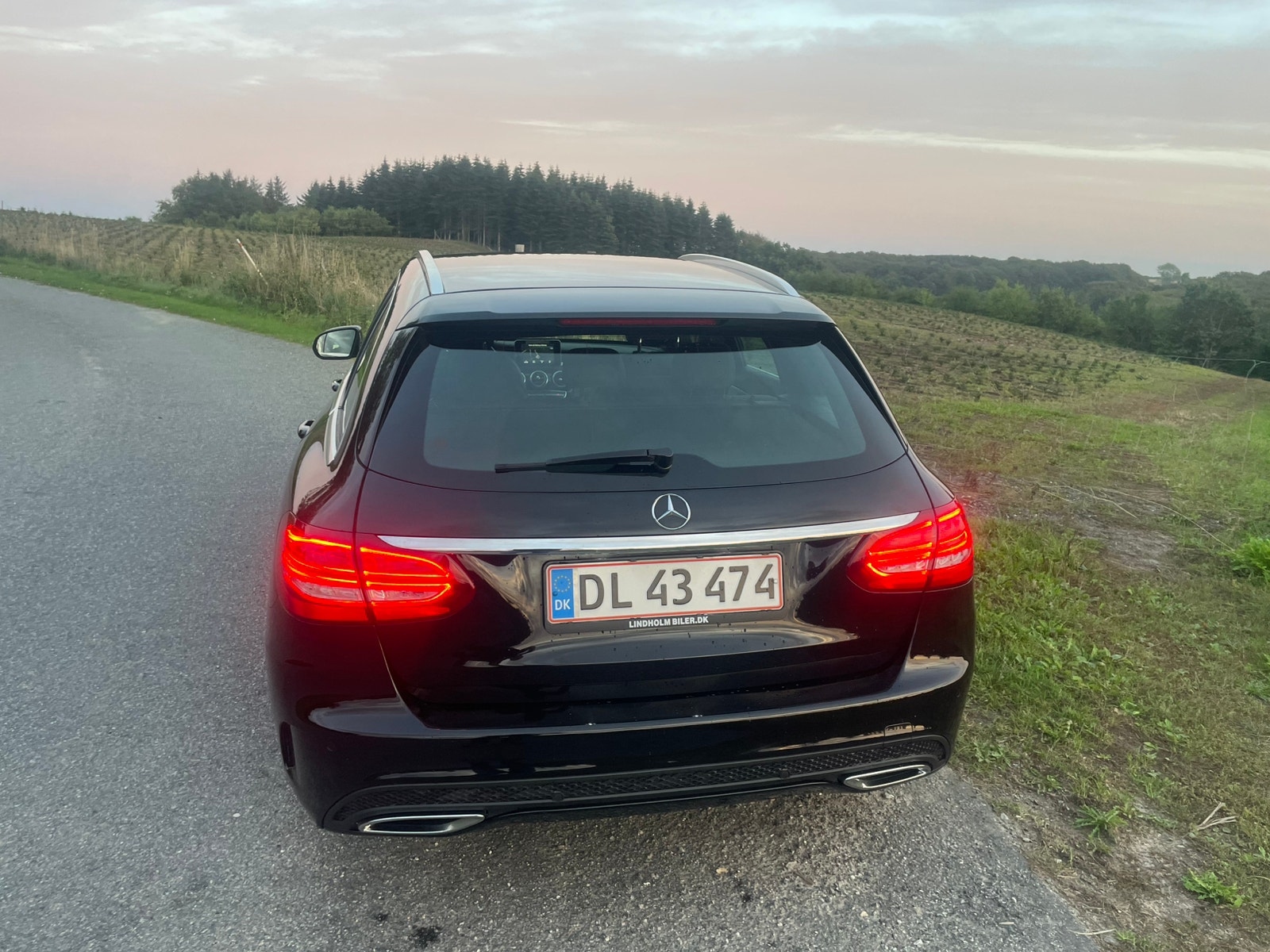 Mercedes C220 d til salg hos Nabilli