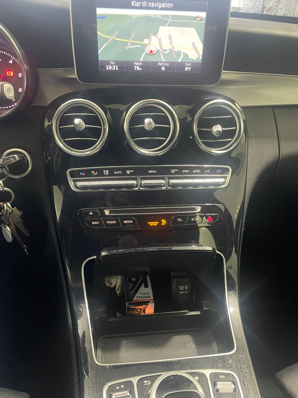 Mercedes C220 d til salg hos Nabilli