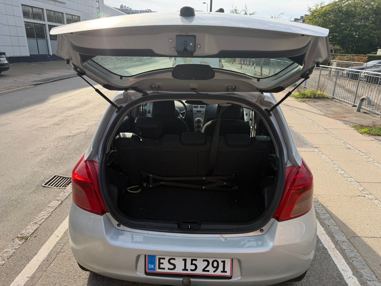 Toyota Yaris til salg hos Nabilli